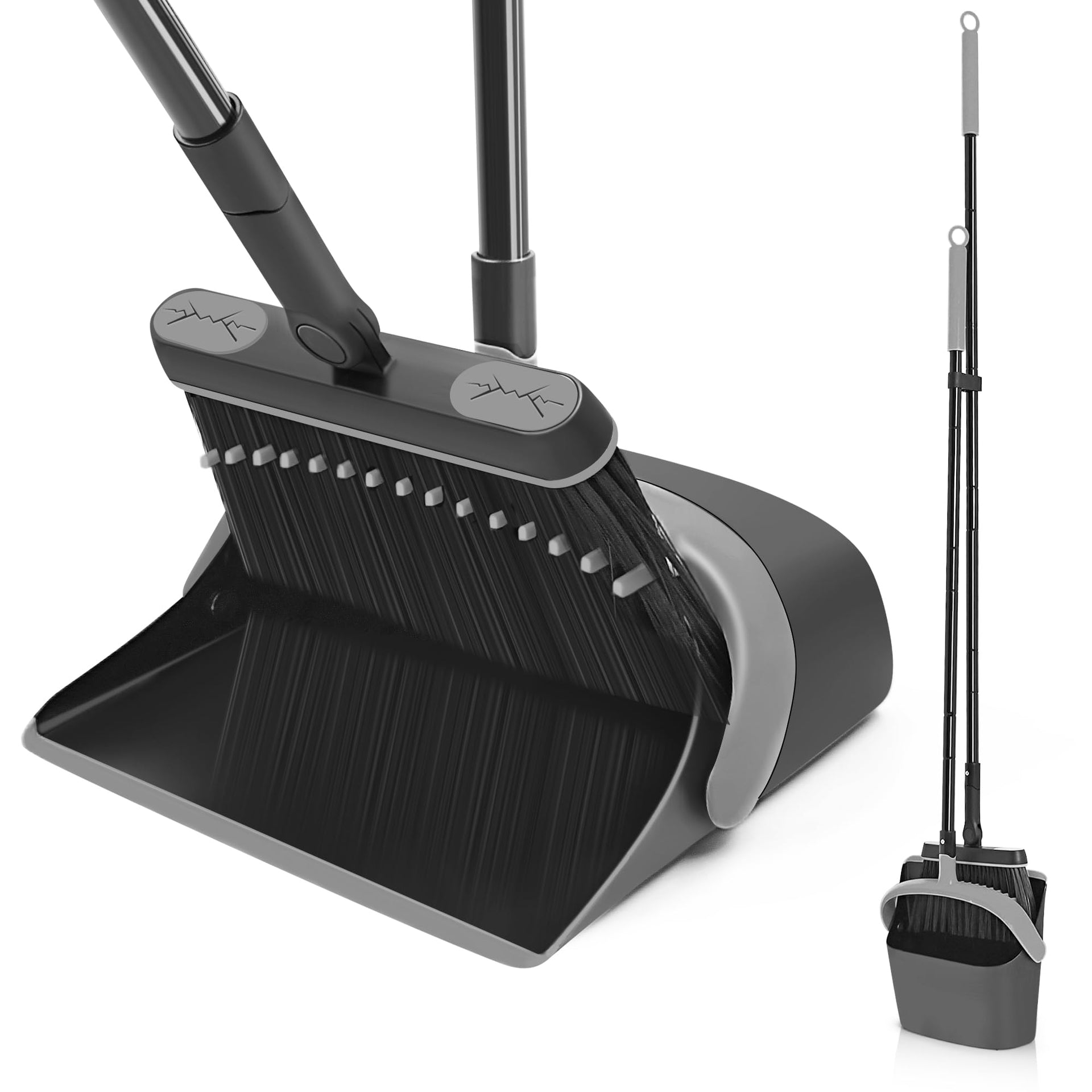 Broom and Dust Pan