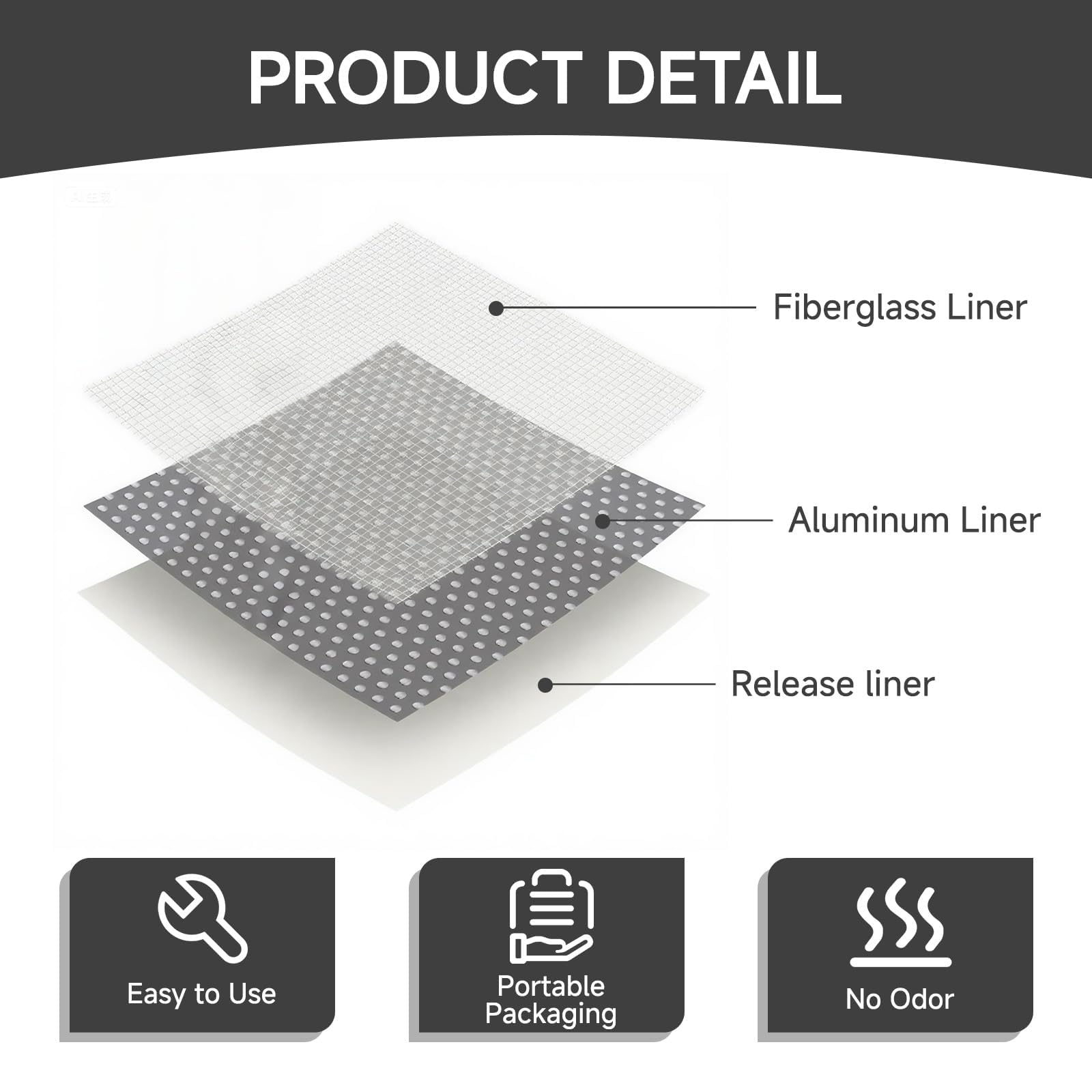 19 PCS Wall Repair Patch Kit