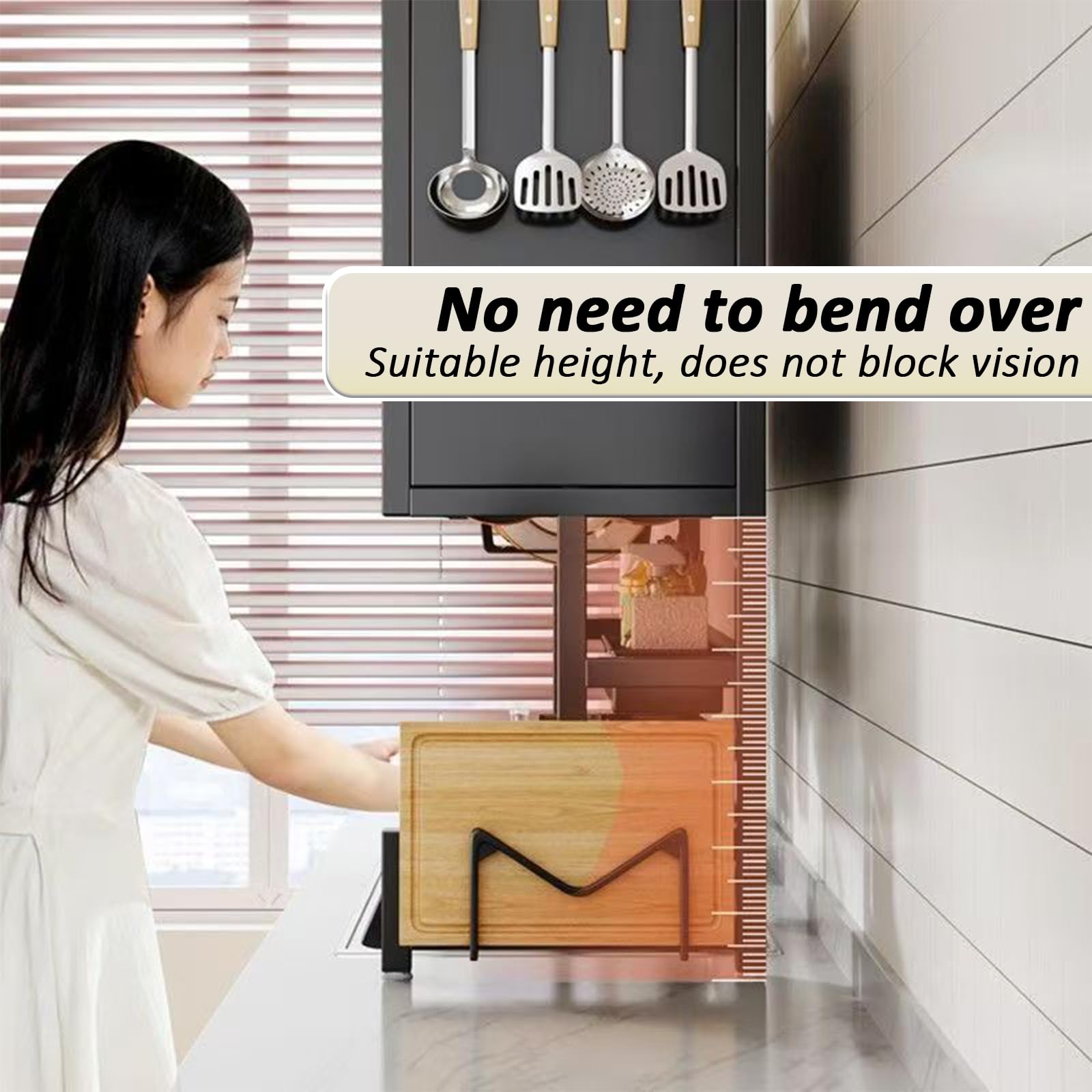Over The Sink Dish Drainer Drying Rack 4 Tiers with Cover