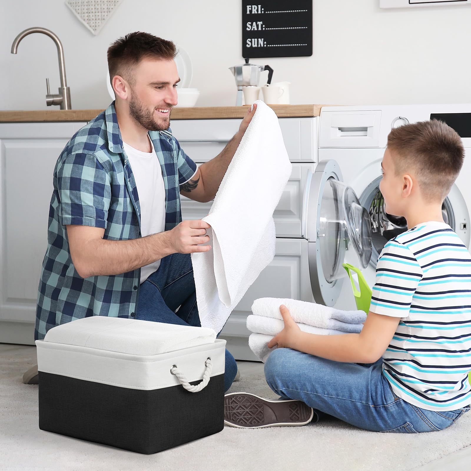 Storage Bins for Shelves