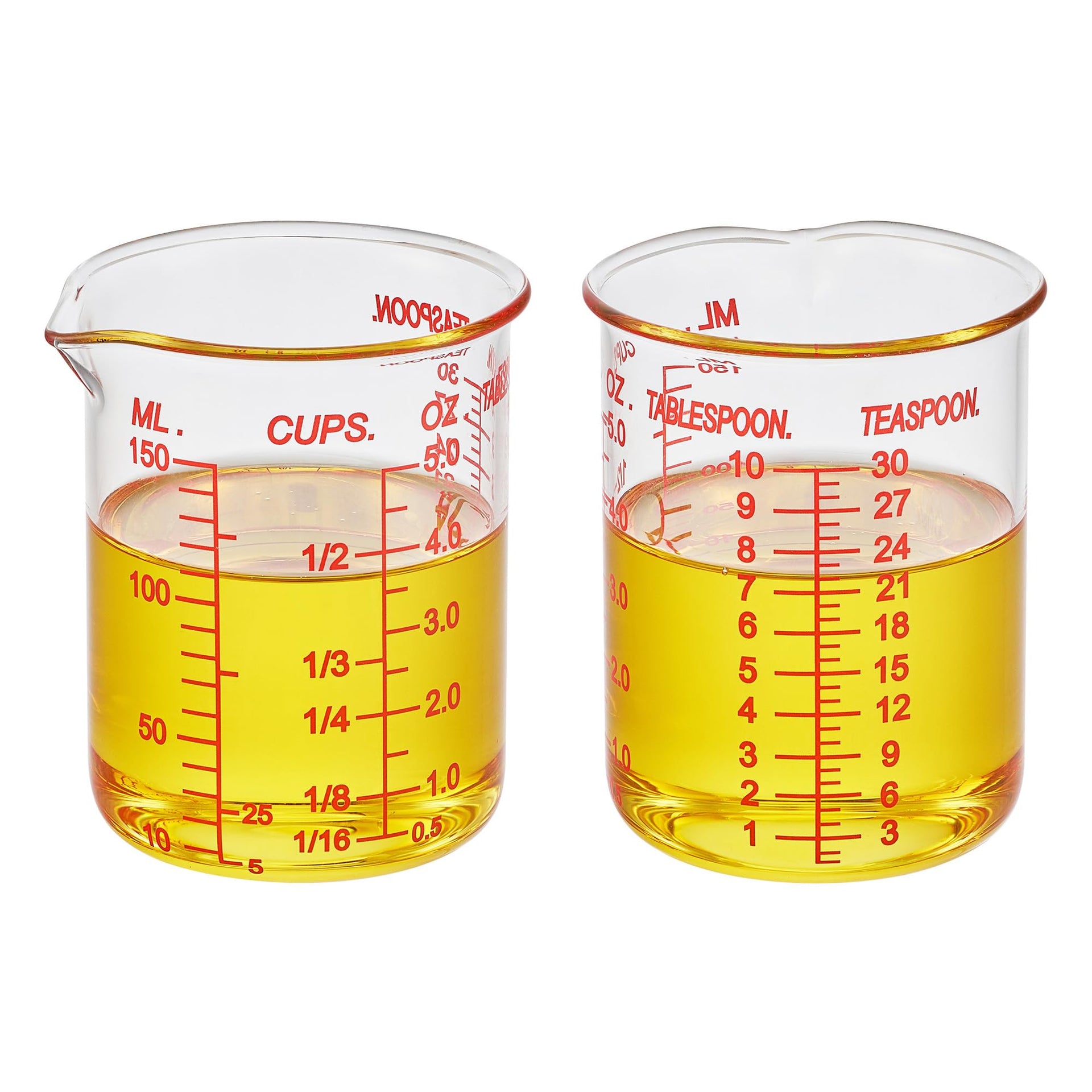High Borosilicate Glass Measuring Cup