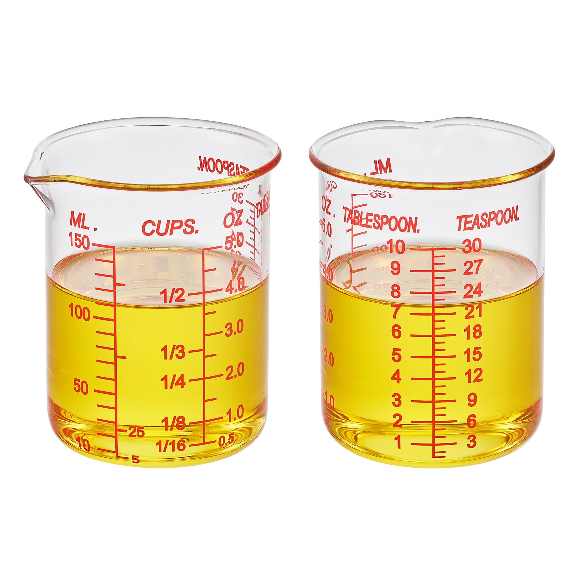 High Borosilicate Glass Measuring Cup