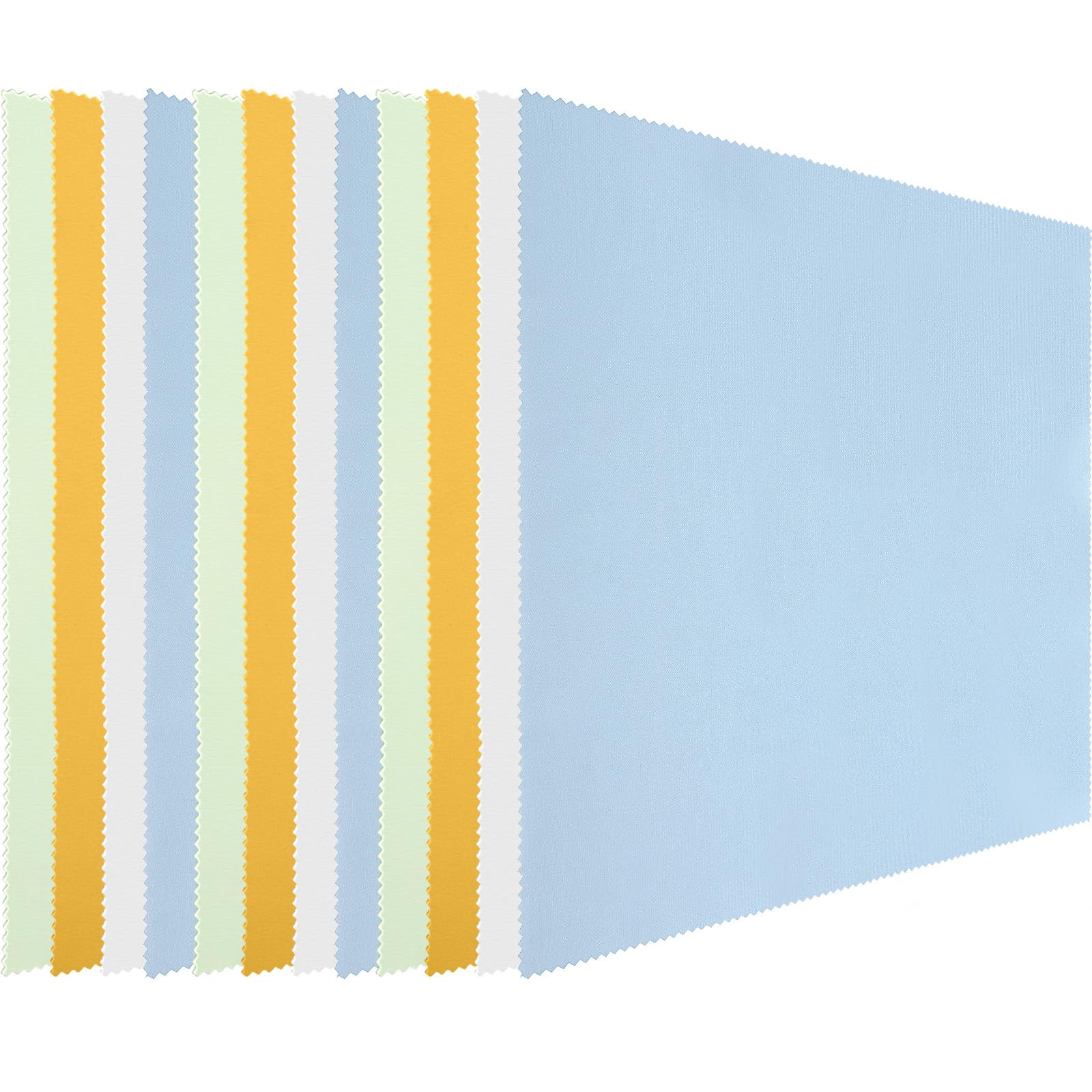 12 Pack Microfiber Cleaning Cloth (12 Count)