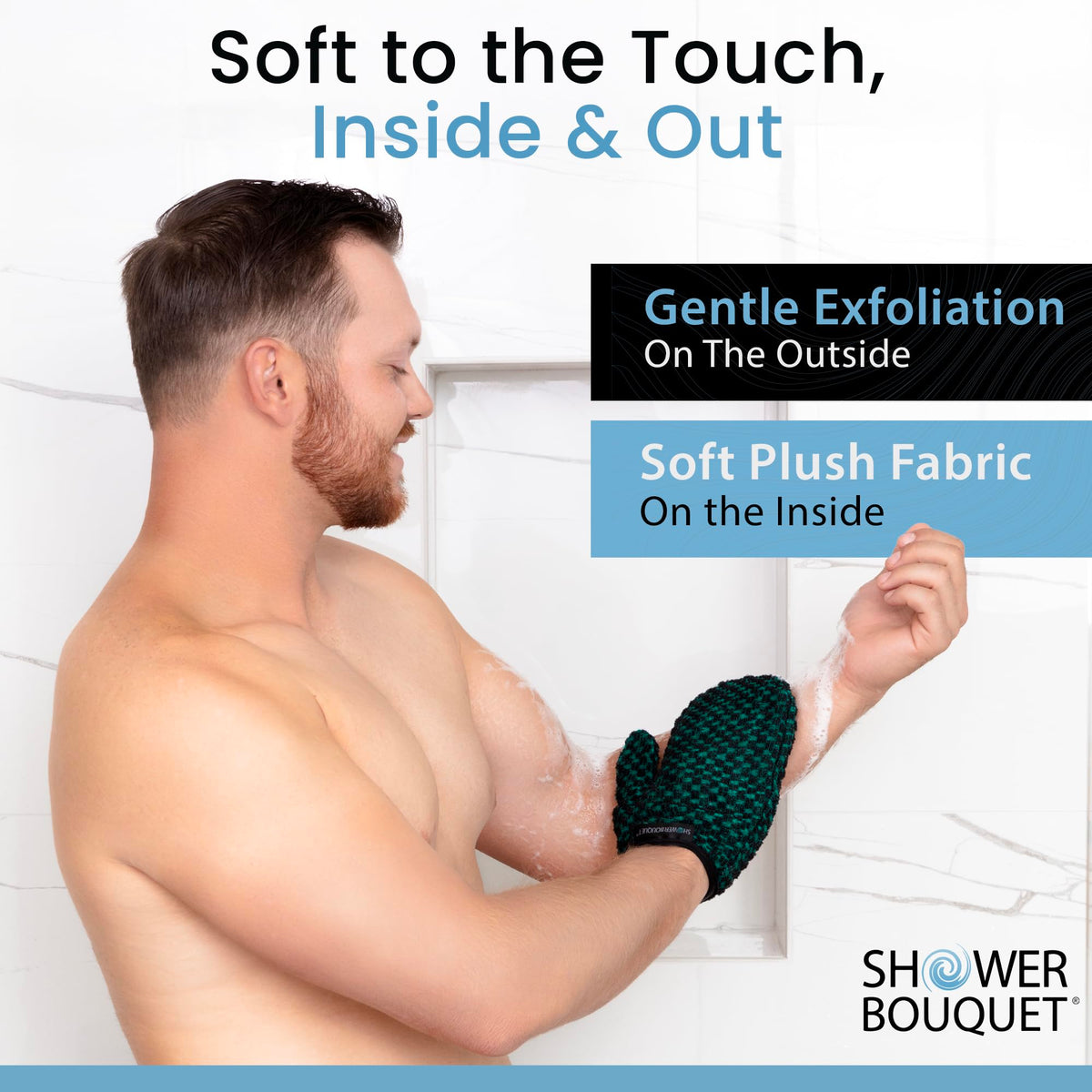 Japanese Exfoliating Mitt 2 (2 Count)