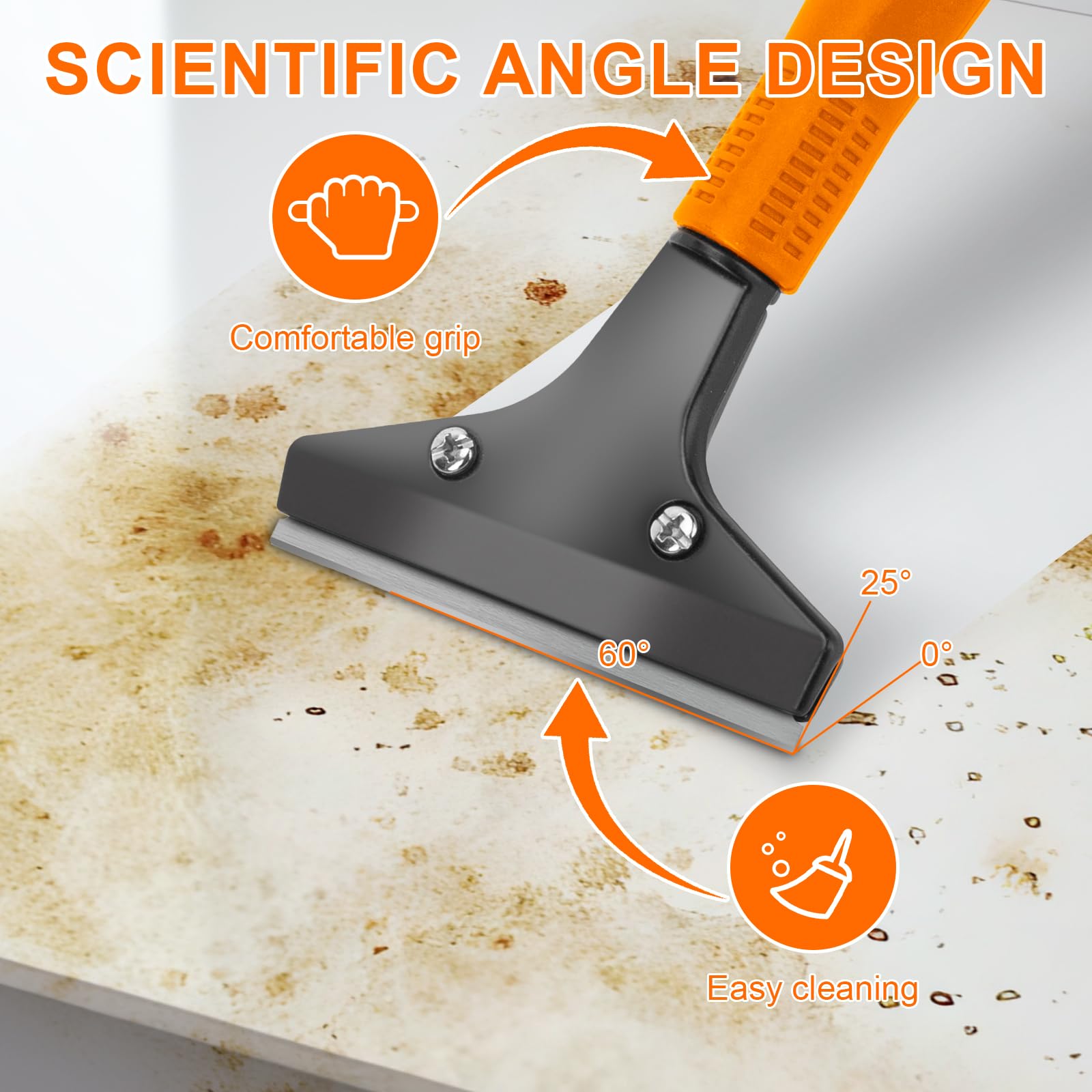 Razor Blade Floor Scraper