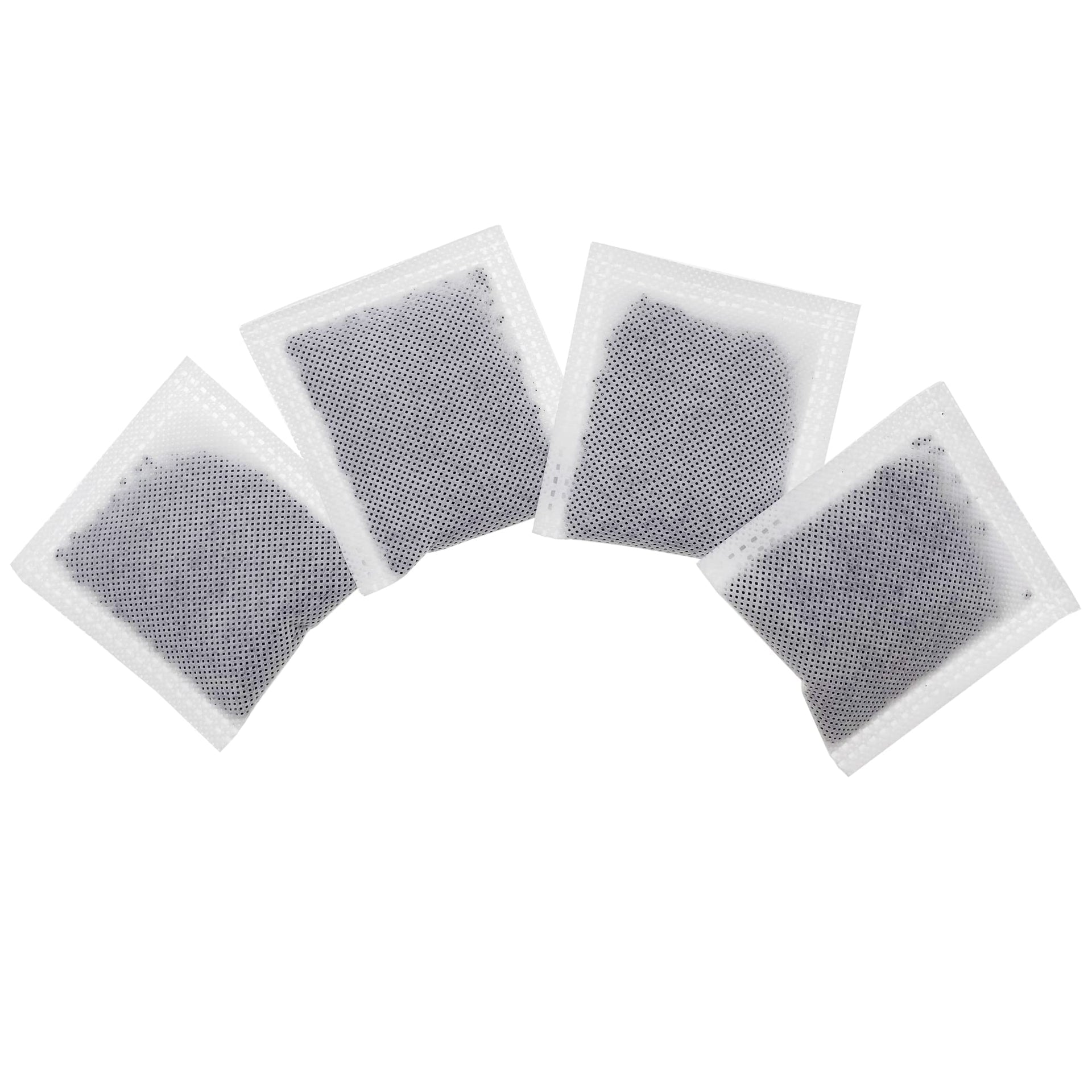 Compact Activated Charcoal Odor Absorbing Filter Refill Deodorizer (4 Count)