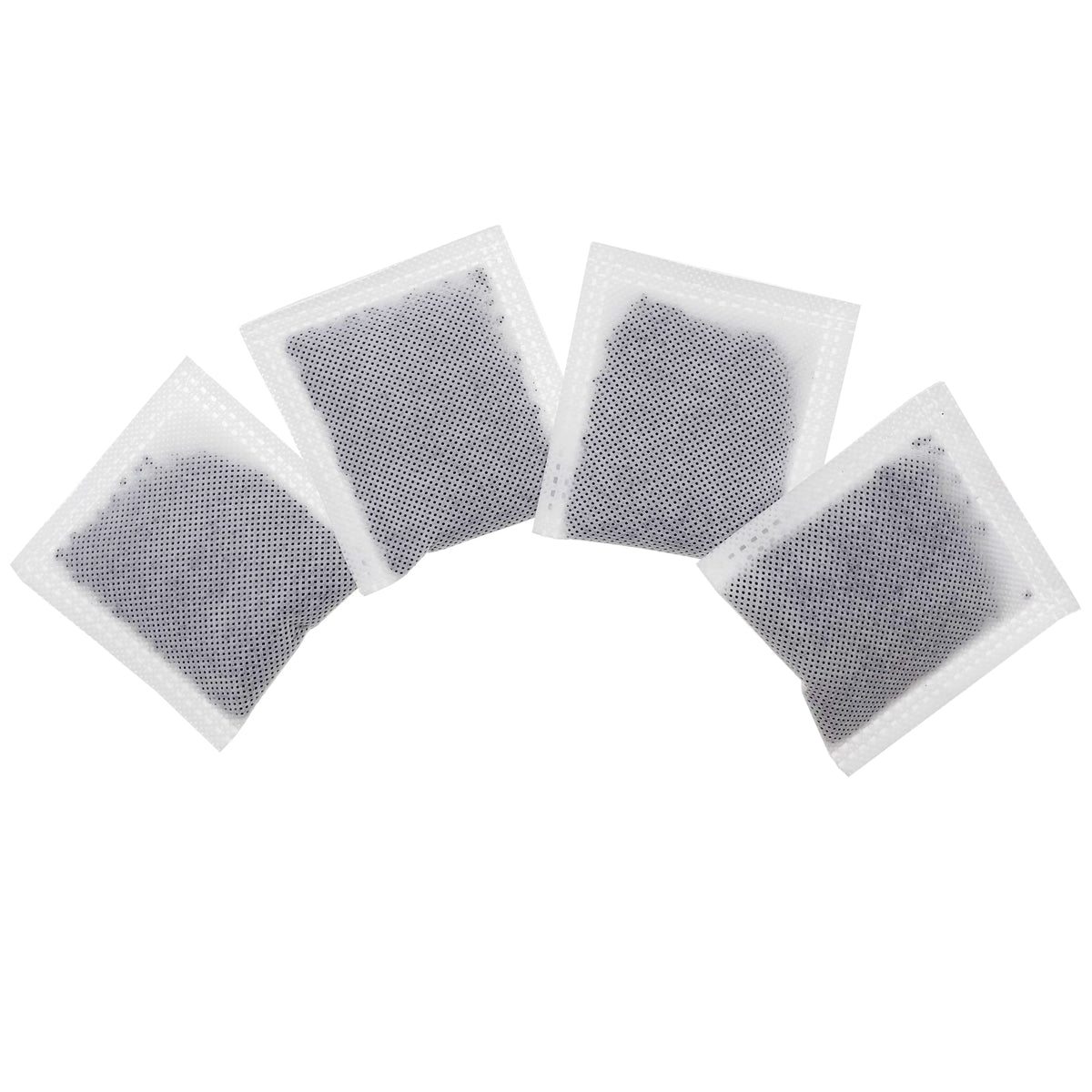 Compact Activated Charcoal Odor Absorbing Filter Refill Deodorizer (4 Count)