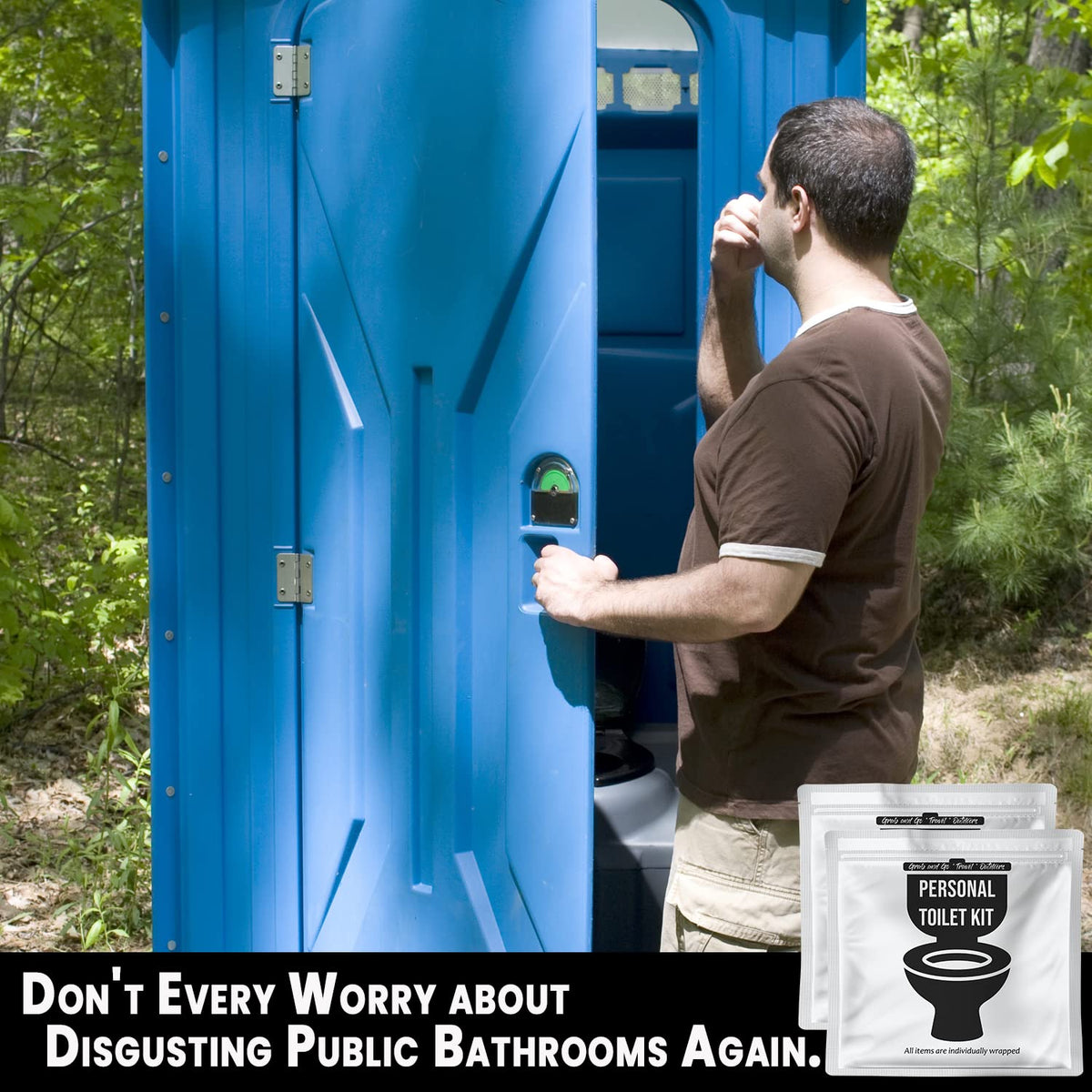 Personal Toilet Kit To Go (10 Count)