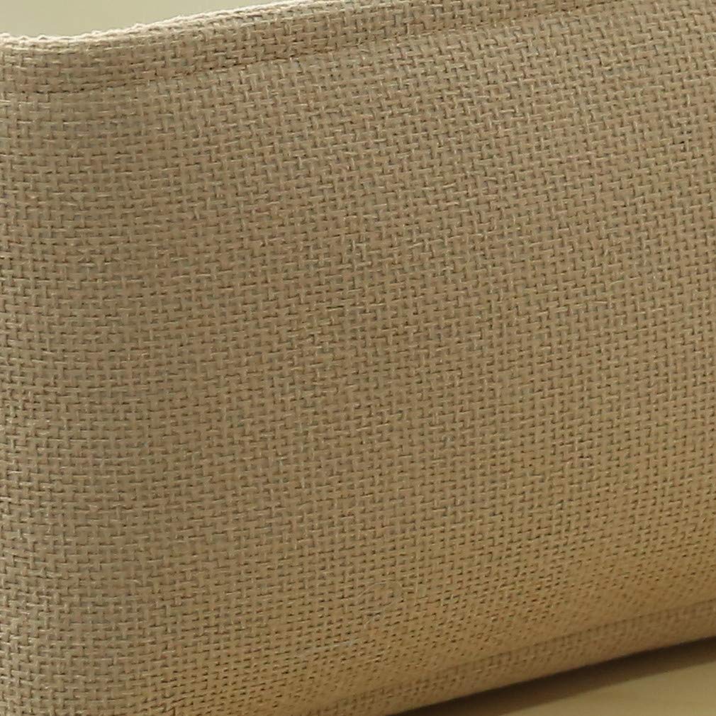 Decorative Basket Rectangular Small Storage Basket Fabric Storage Bin Organizer Basket with Handles for Clothes Storage