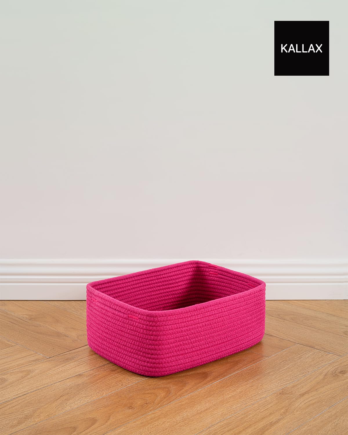 Small Woven Storage Basket for Organizing (3 Count)