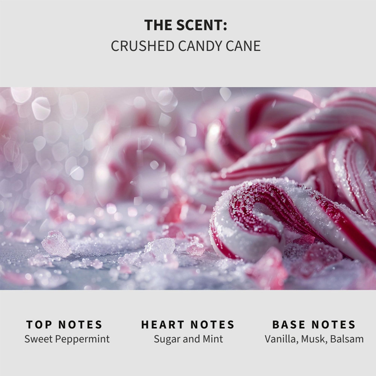 Crushed Candy Cane Carpet Deodorizer Powder (36 Ounce)