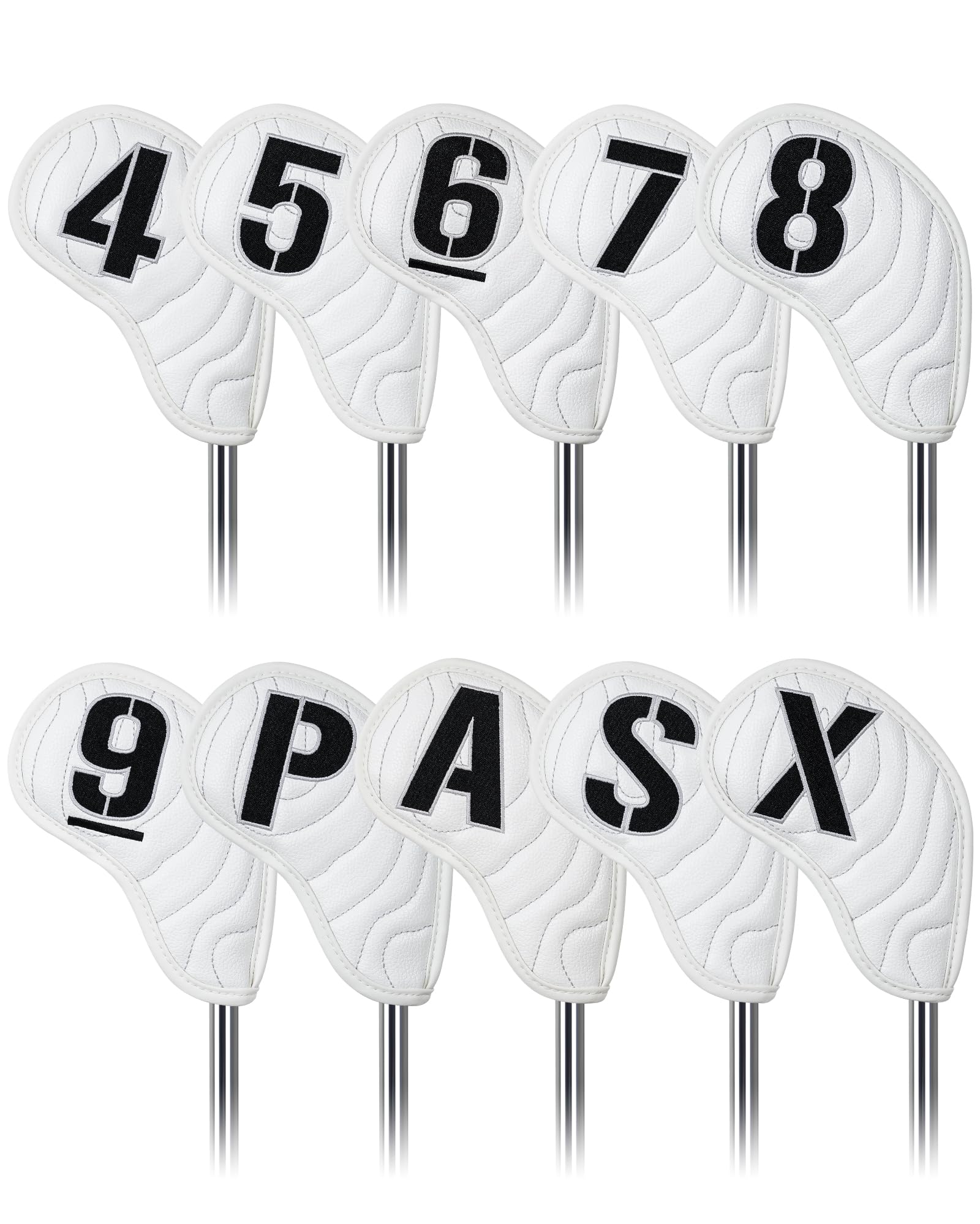 Magnetic Golf Iron Club Covers