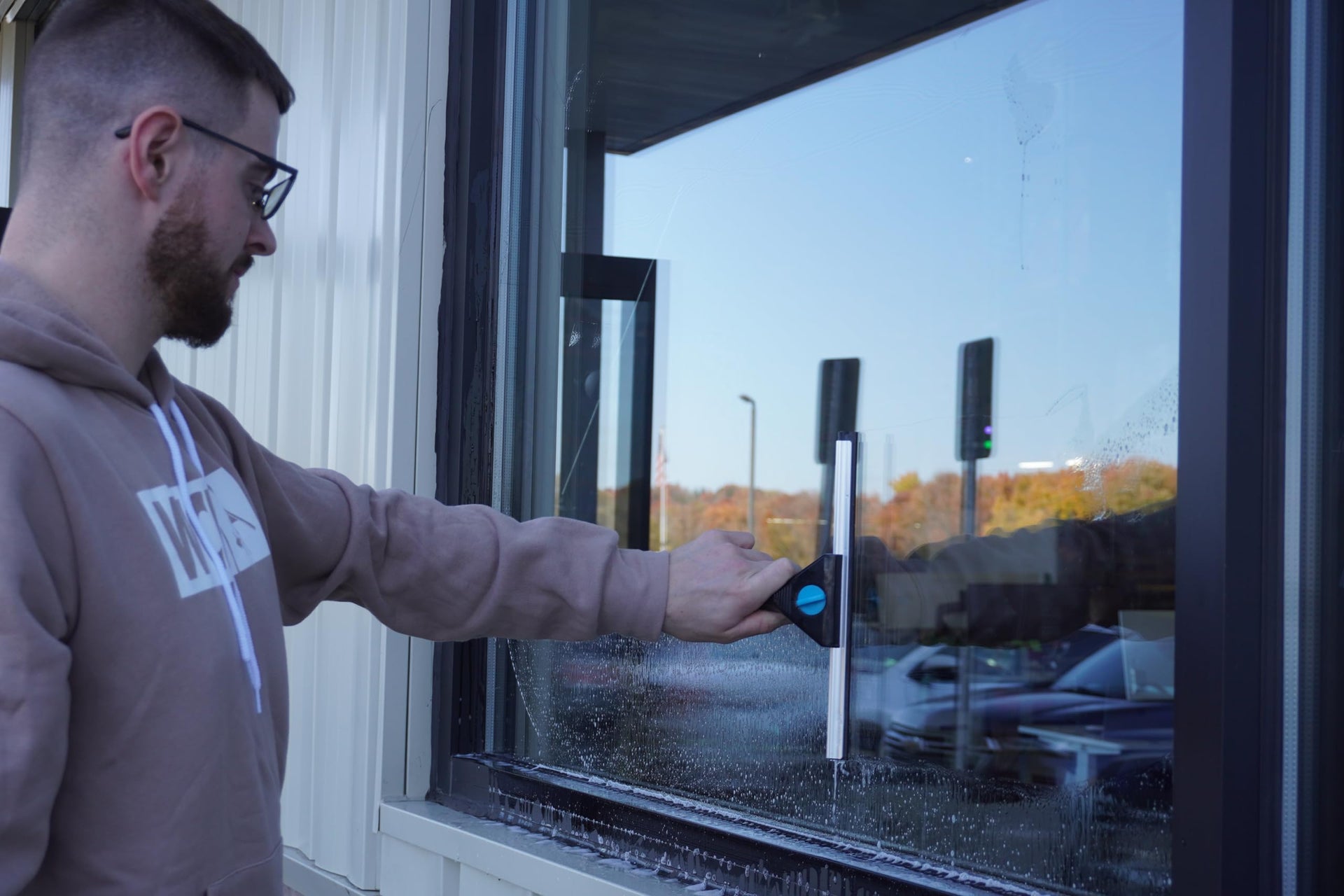 12 Inch All Purpose Window Squeegee