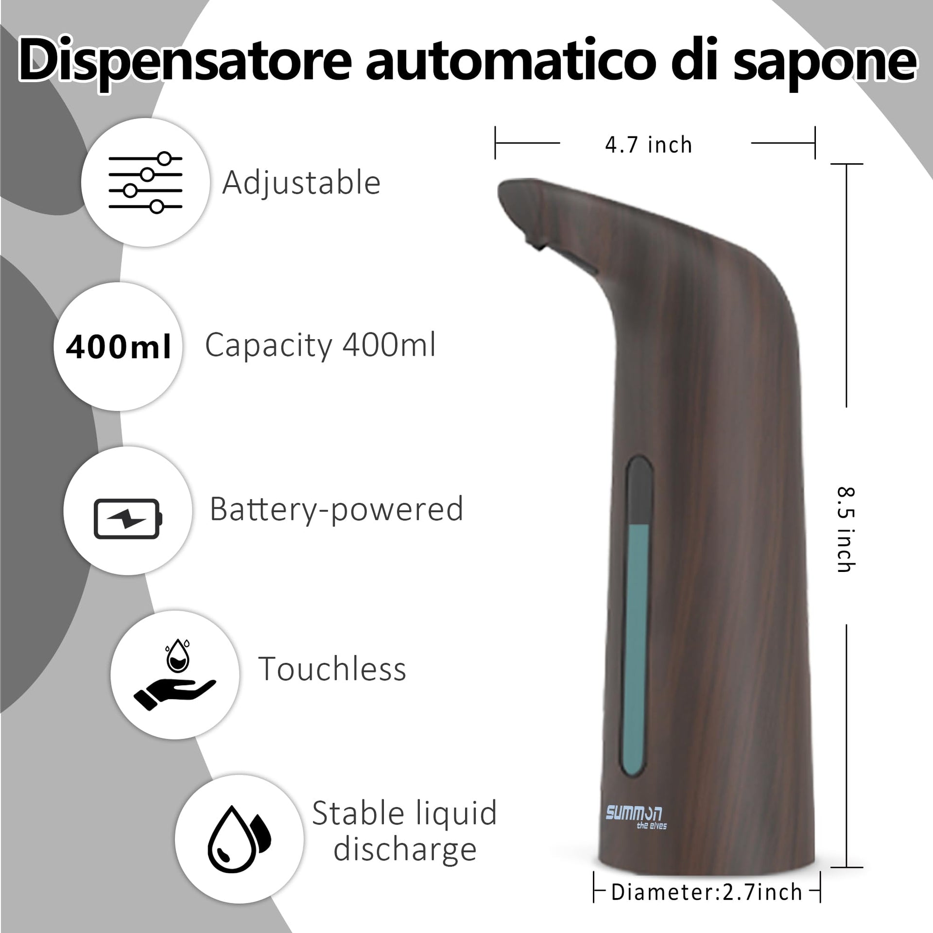 Automatic Liquid Soap Dispenser