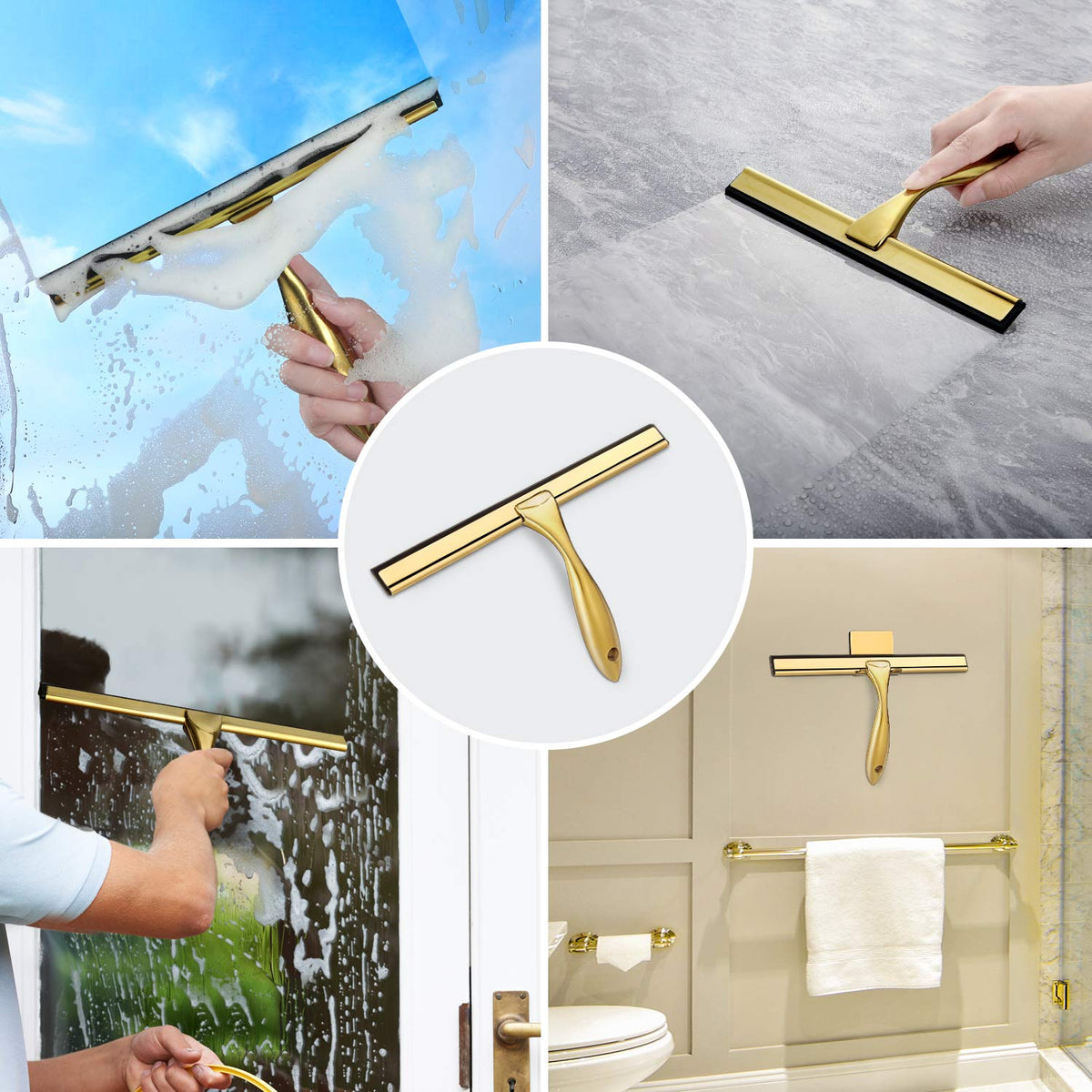 All Purpose Shower Squeegee for Shower Doors