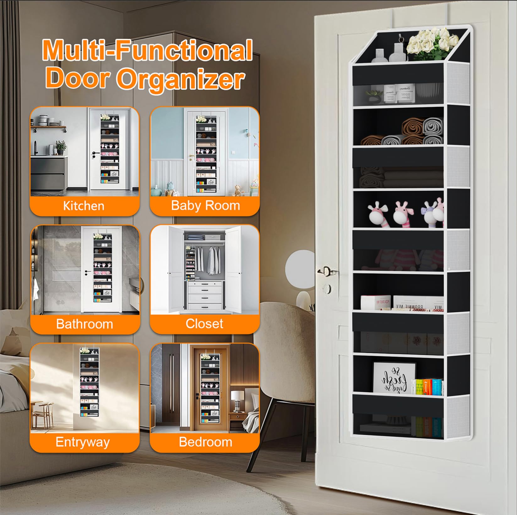 Over Door Organizer