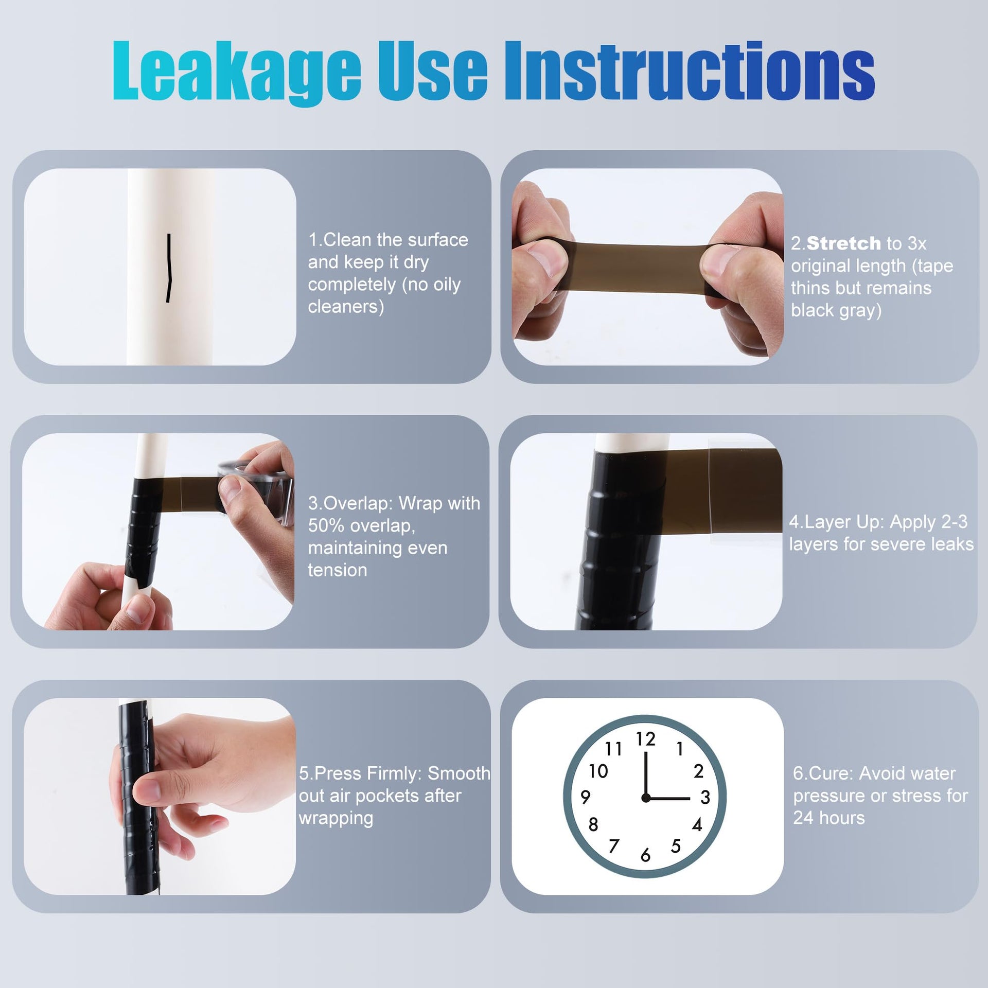 Seal Self Fusing Silicone Tape (100 Foot)
