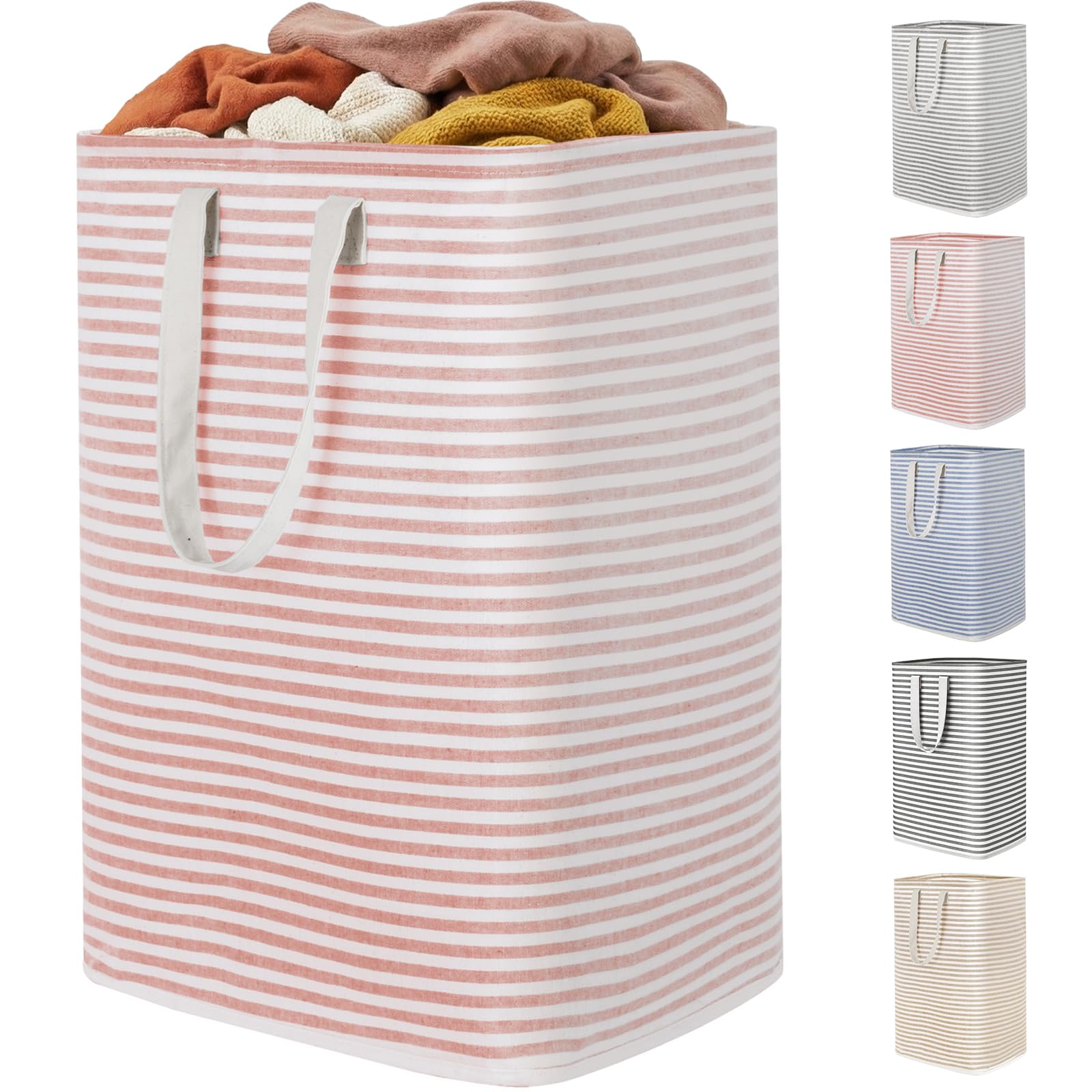 1 Pack Laundry Basket 80L Each