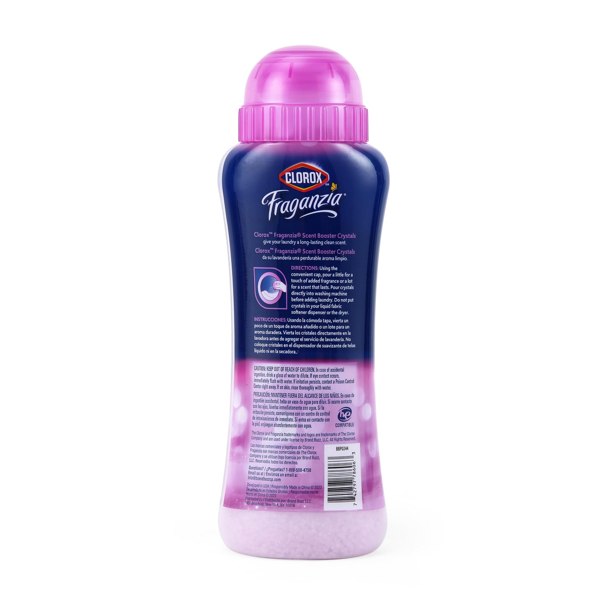 Fraganzia In Wash Scent Booster Crystals (216 Ounce)