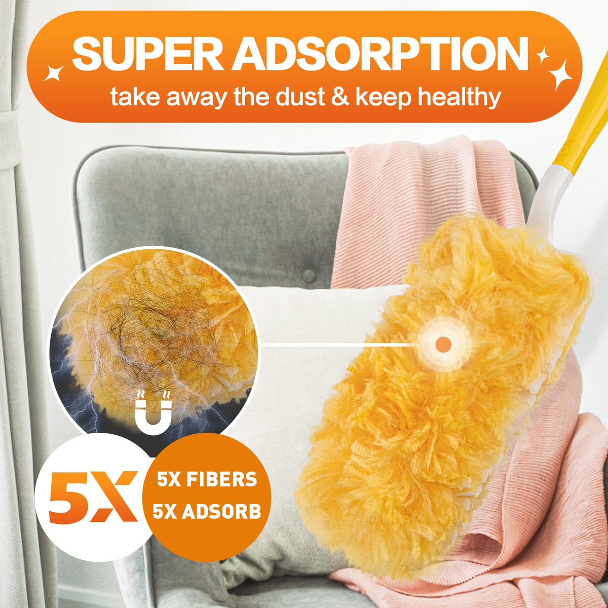Heavy Duty Duster Refills (30 Count)