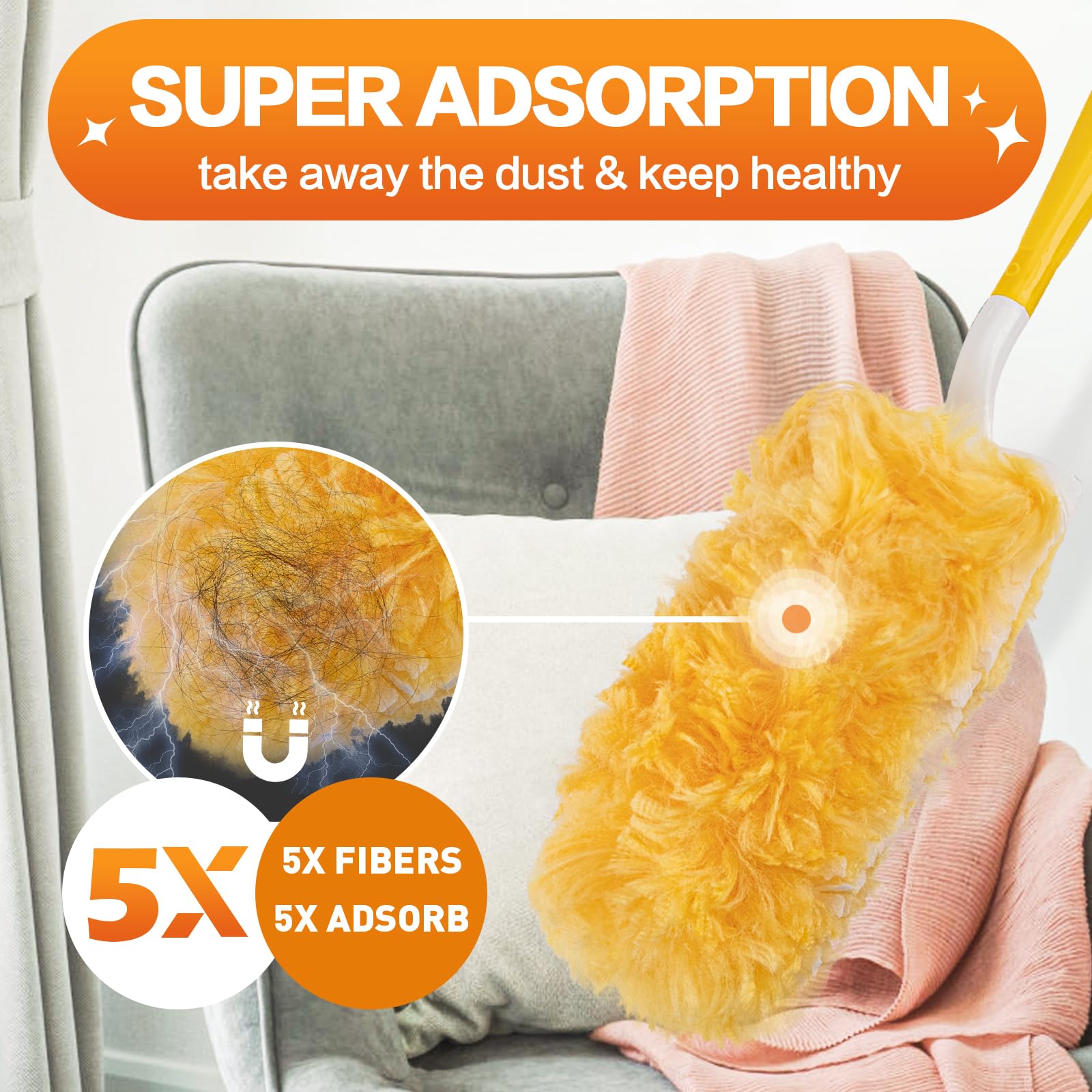 Heavy Duty Duster Refills (30 Count)