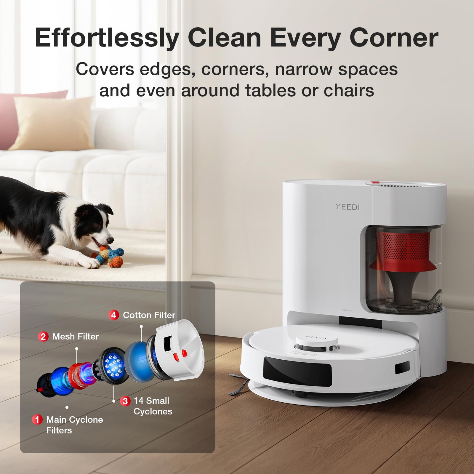 C12 Plus Robot Vacuum & Mop