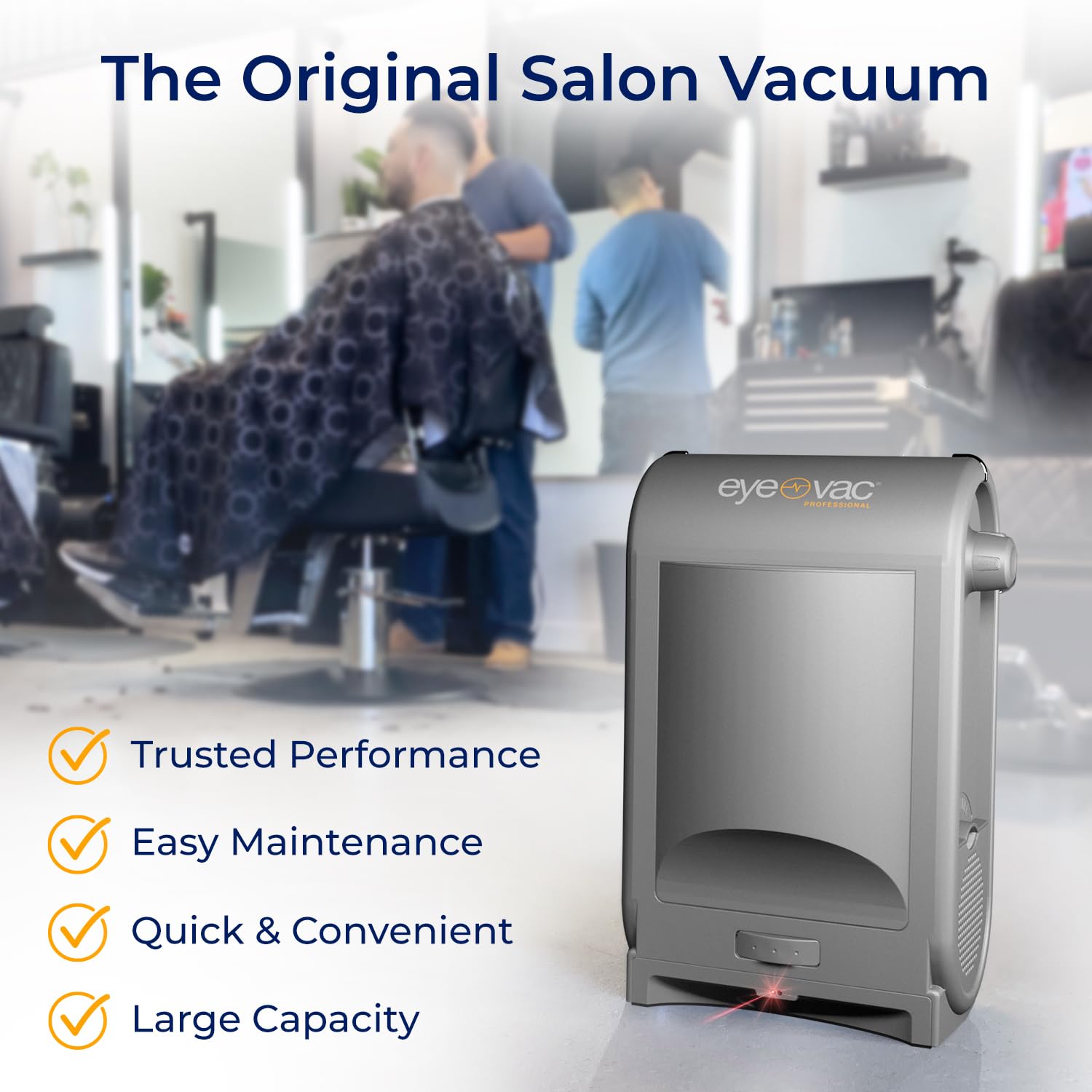 EyeVac Pro Touchless Vacuum Automatic Dustpan