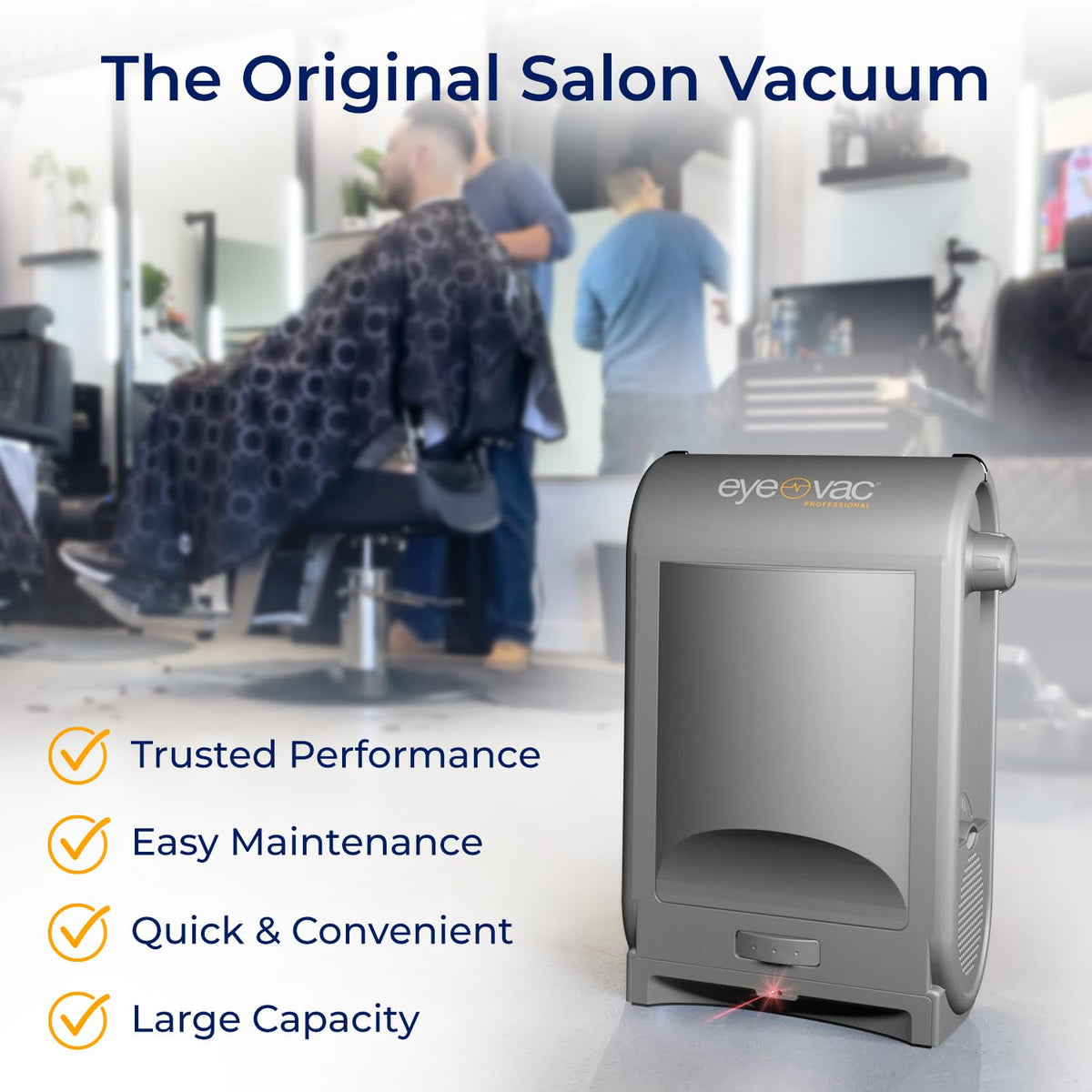 EyeVac Pro Touchless Vacuum Automatic Dustpan