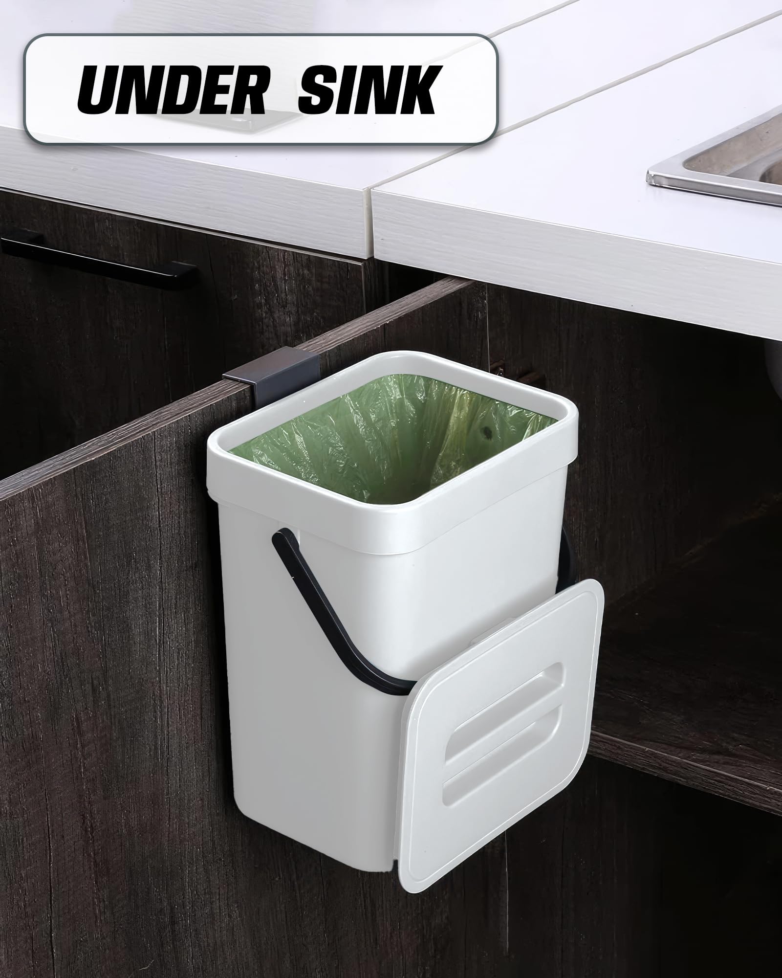 1.3 Gal Compost Bin