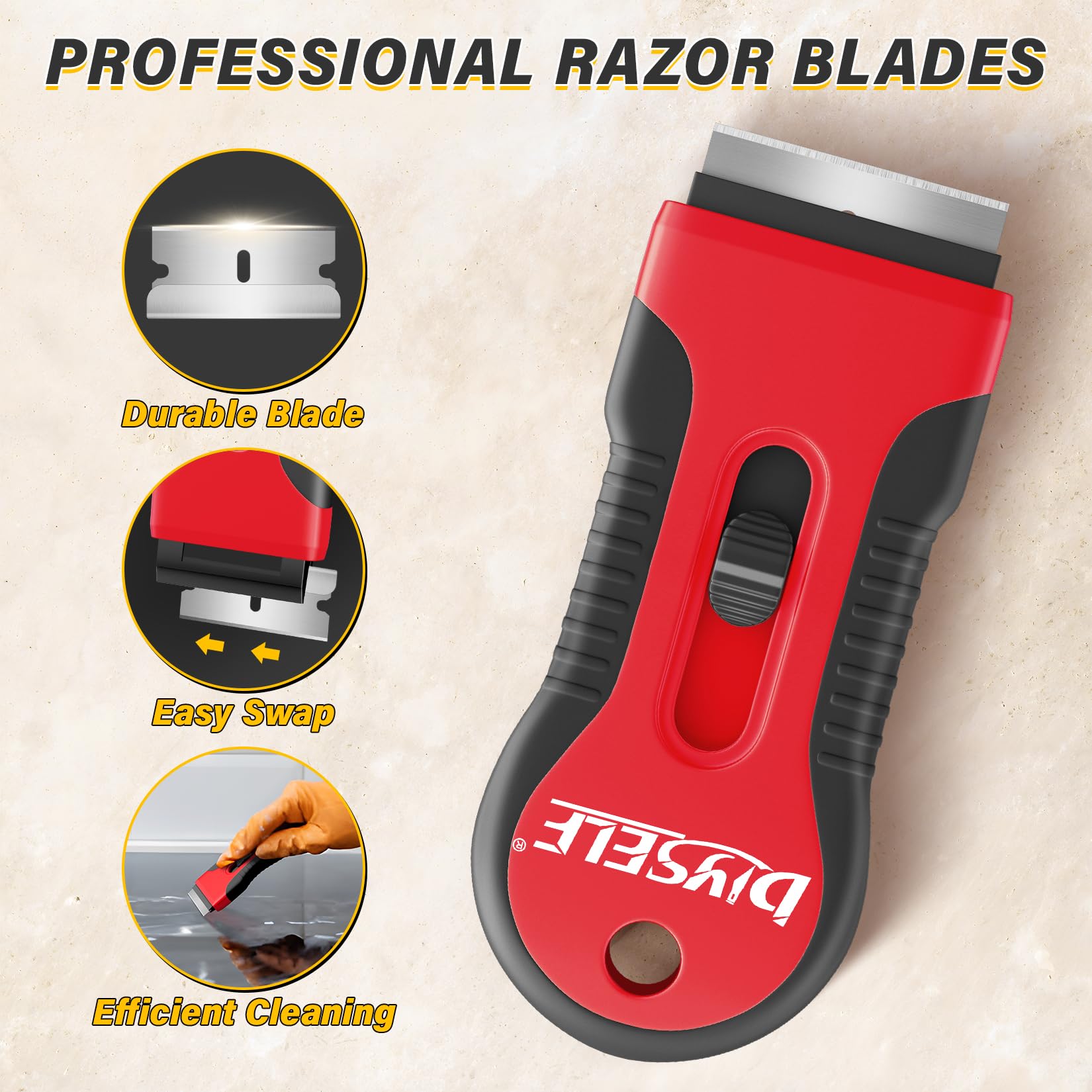 2 Pack Razor Scraper