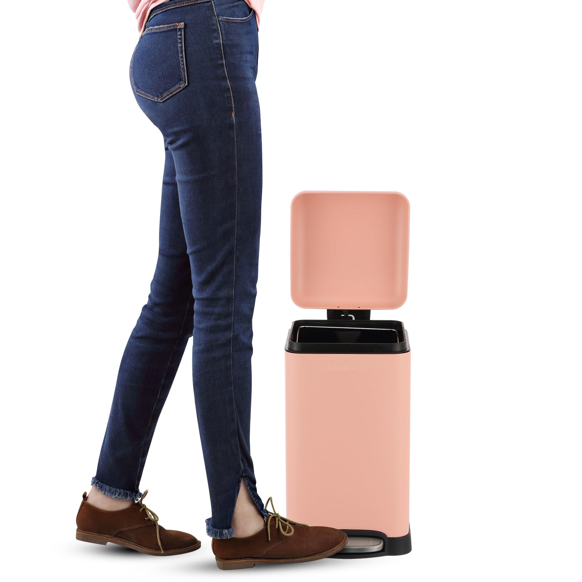 Betty Retro Mini 3.2 Gal Step Trash Can