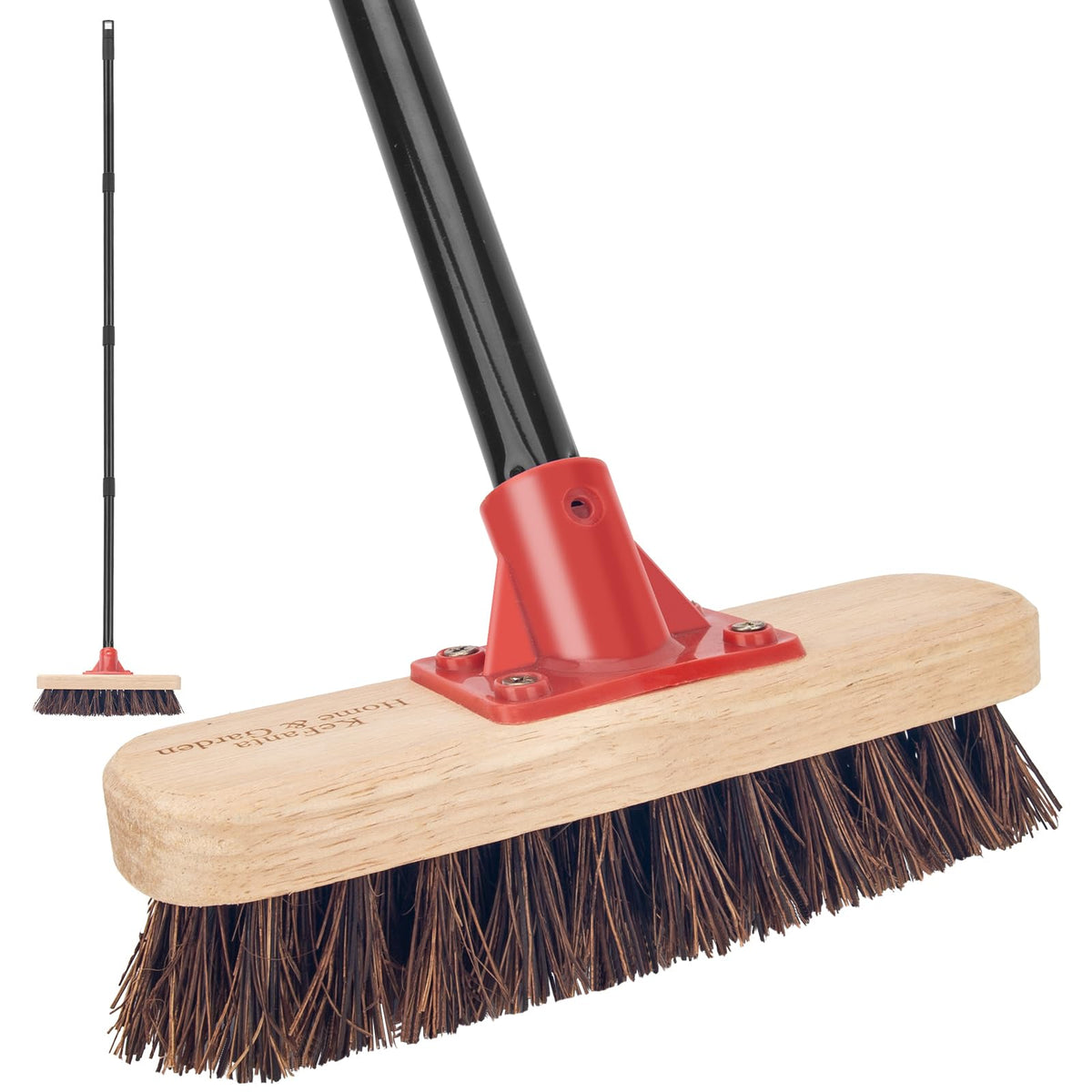 Deck Brush with Long Handle