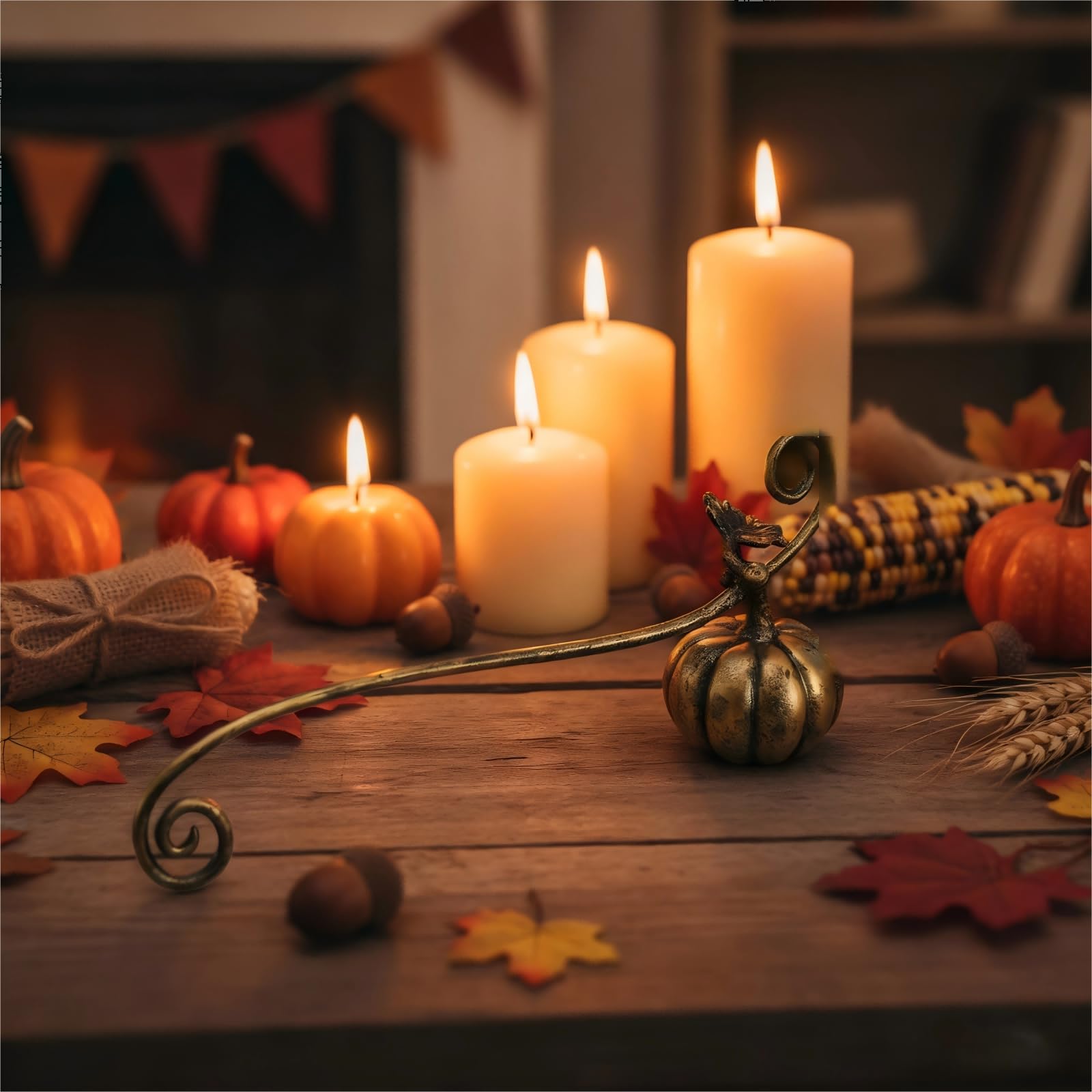 Pumpkin Candle Snuffer