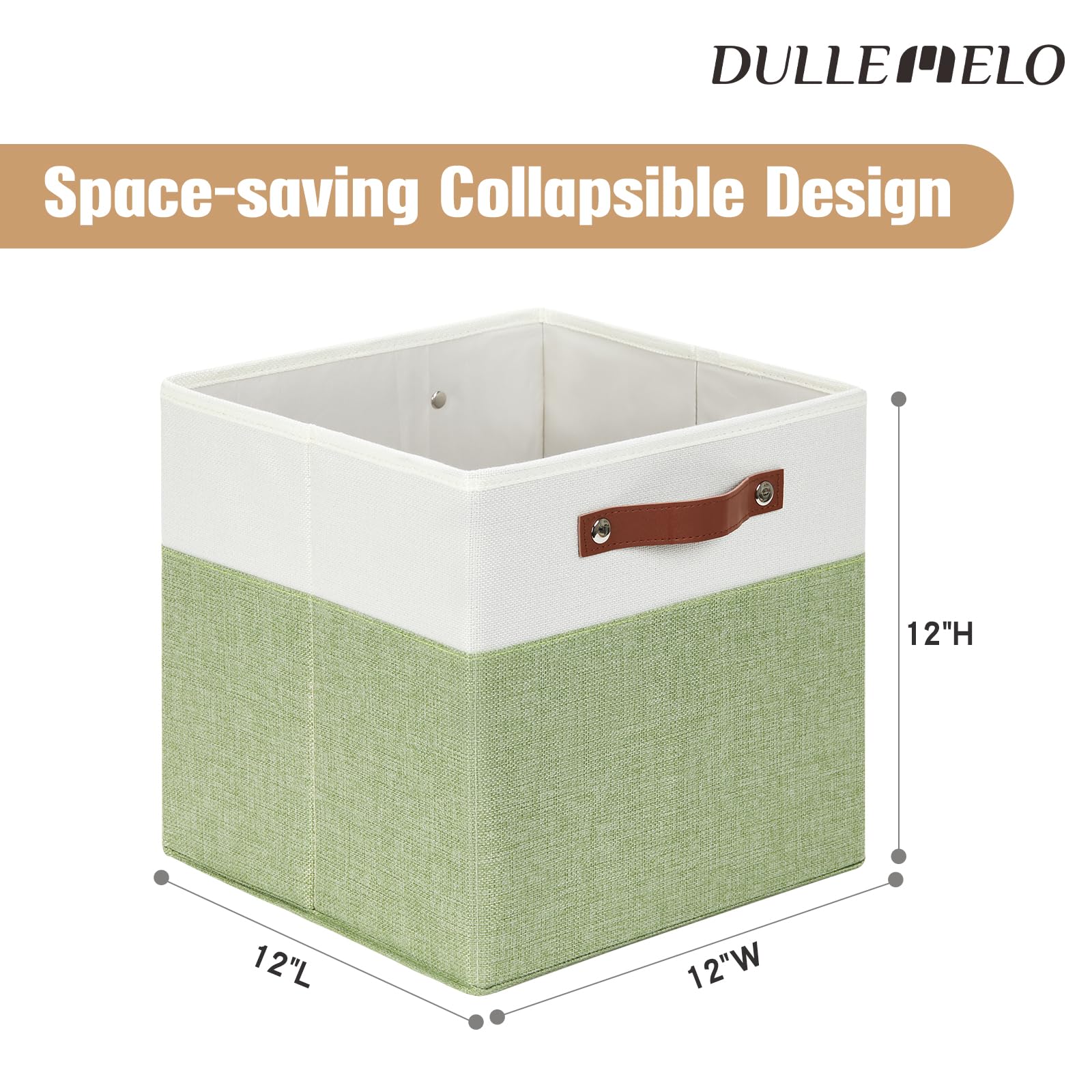 Fabric Storage Cubes (4 Count)