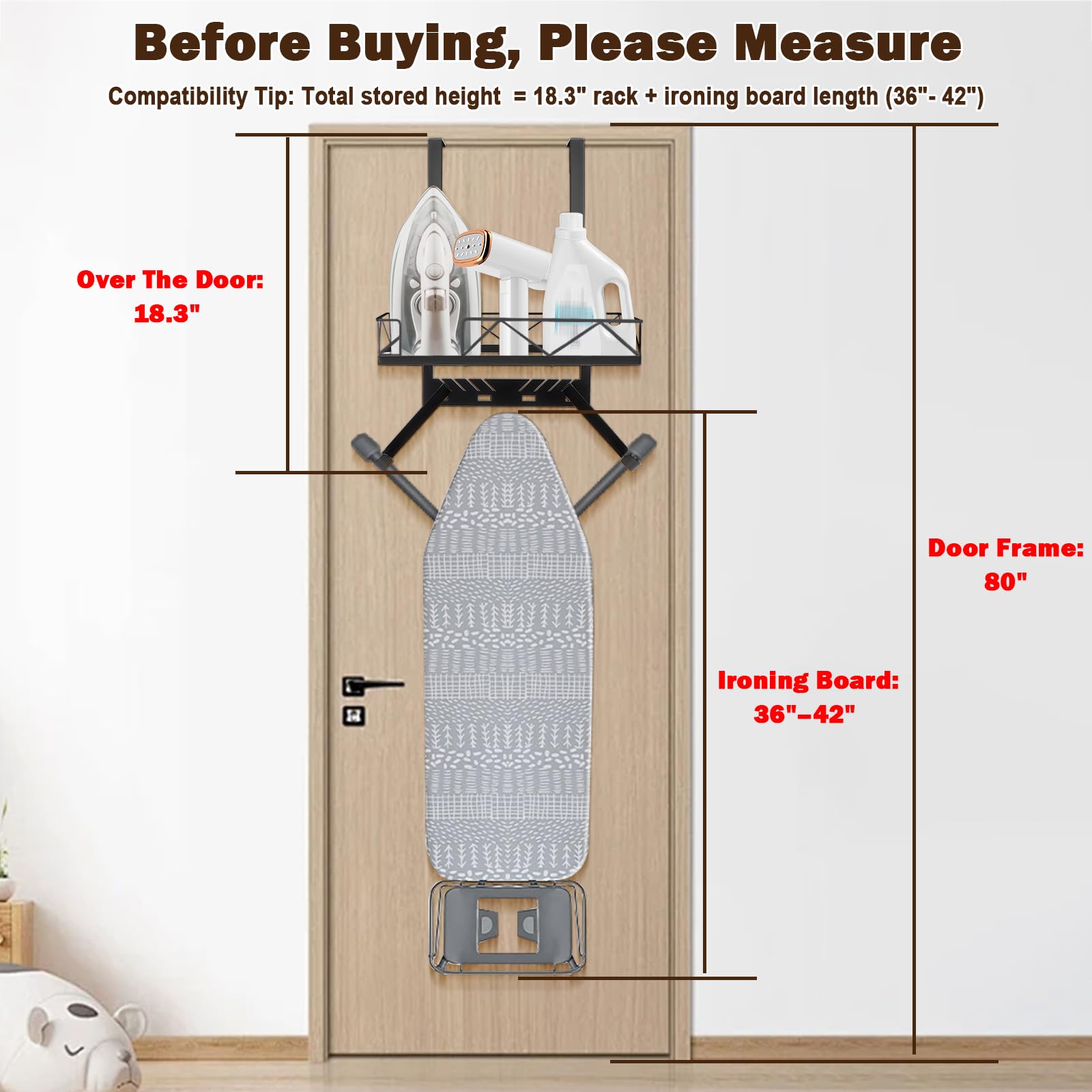 Ironing Board Hanger