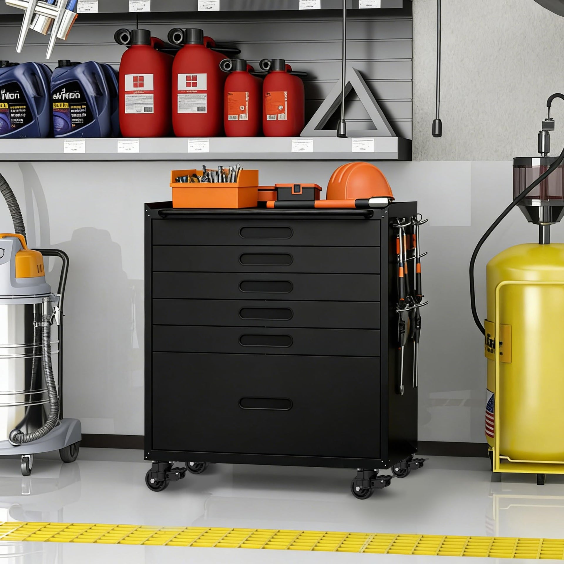 Metal Storage Cabinet for Garage