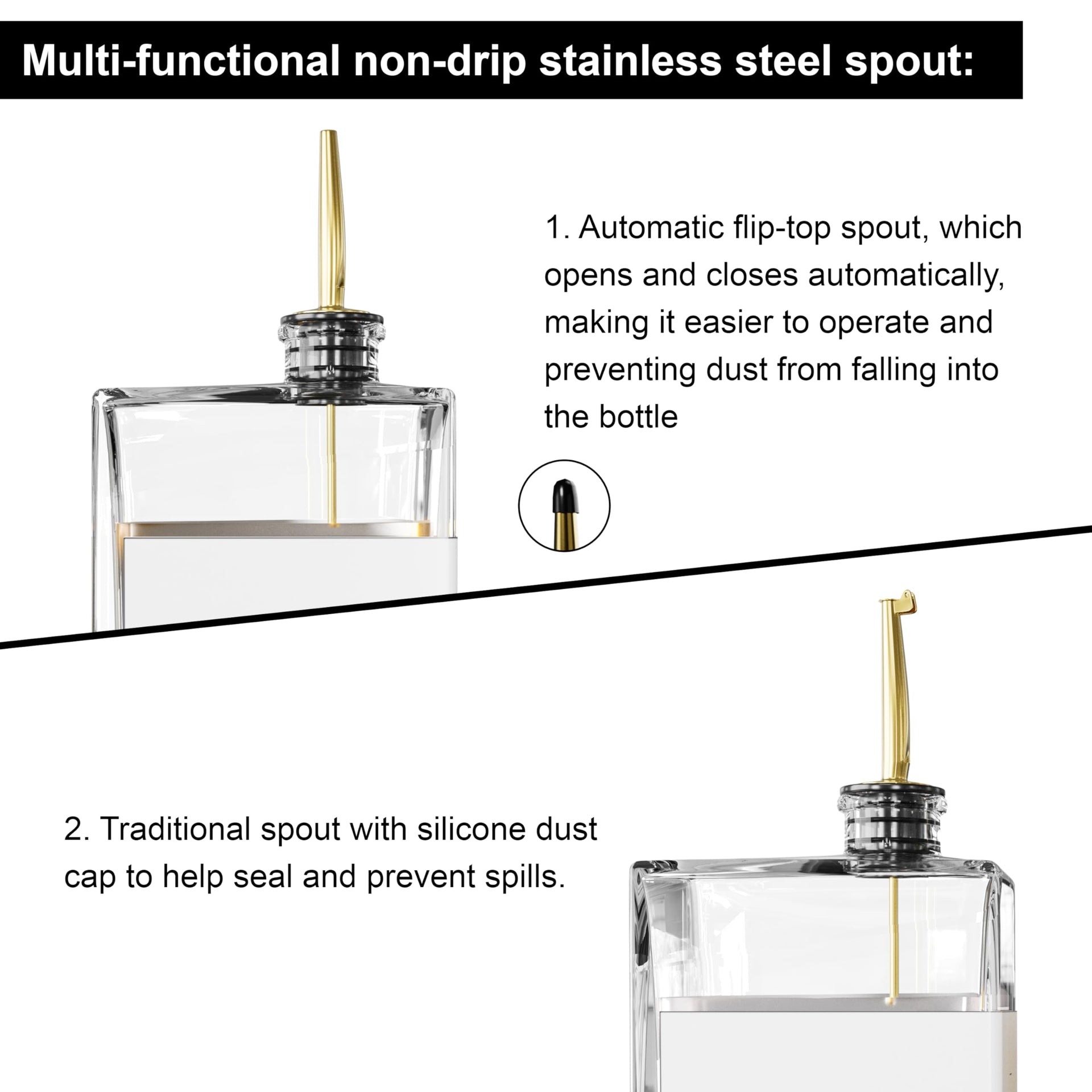 Olive Oil Dispenser (2 Count)
