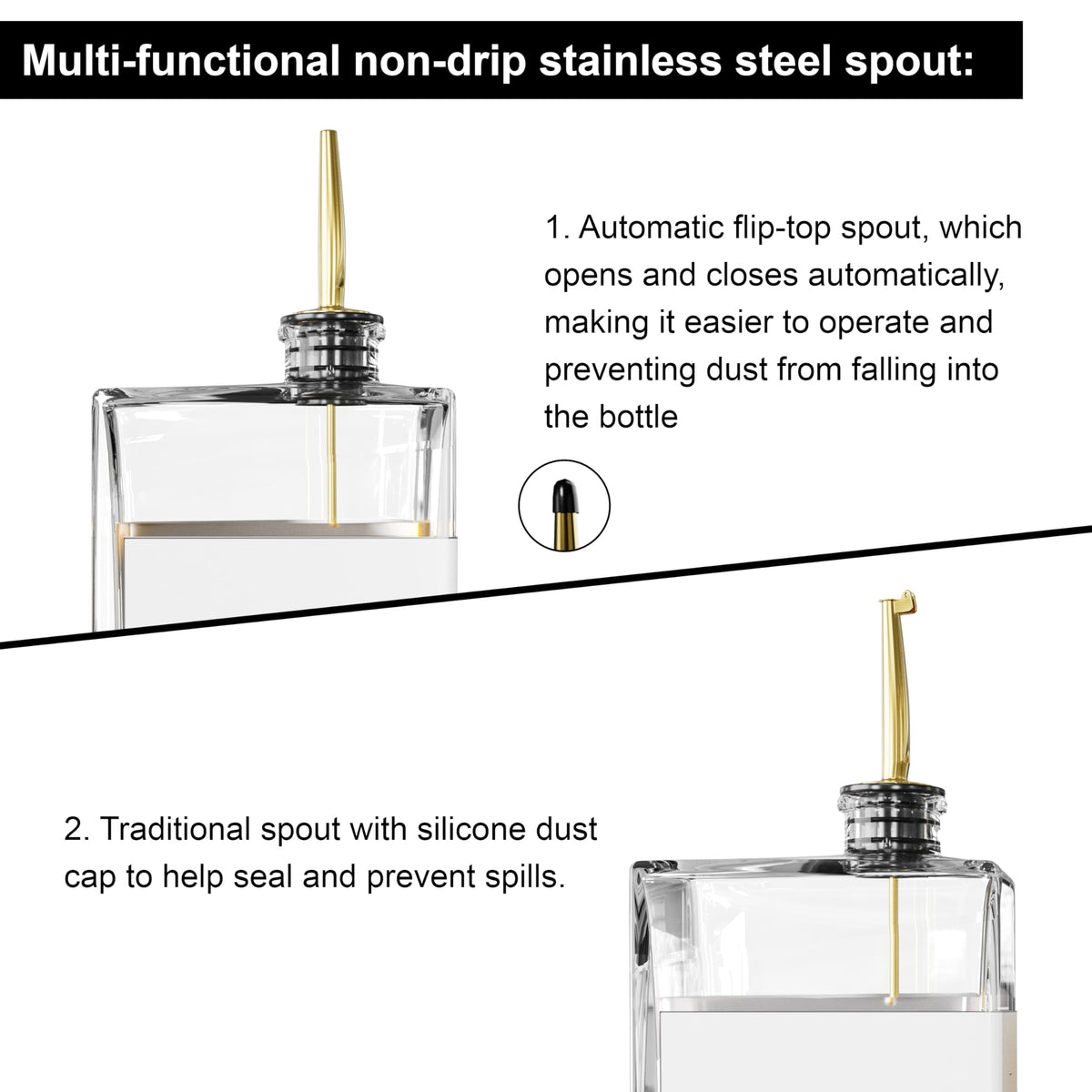 Olive Oil Dispenser (2 Count)