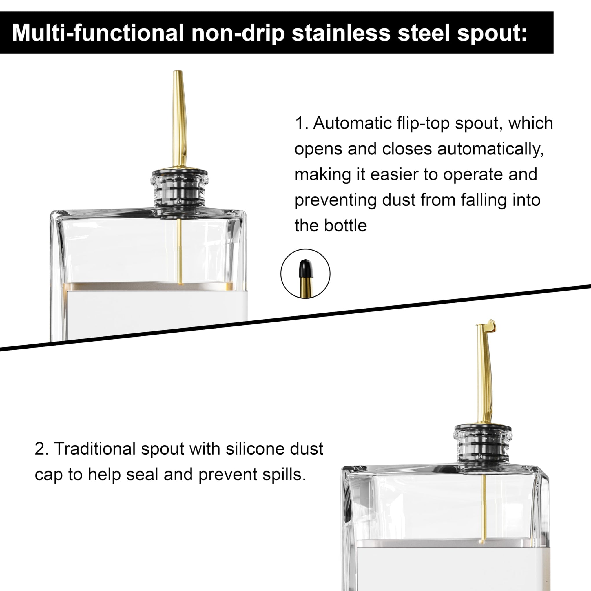Olive Oil Dispenser (4 Count)