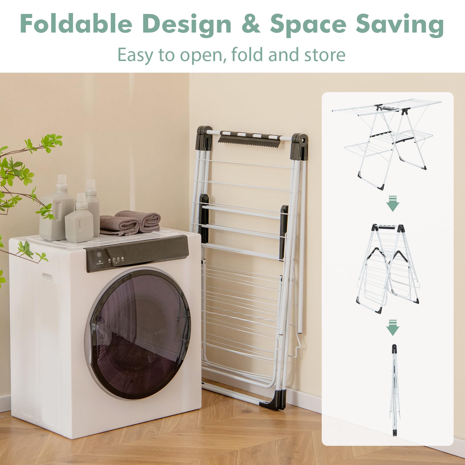 Clothes Drying Rack