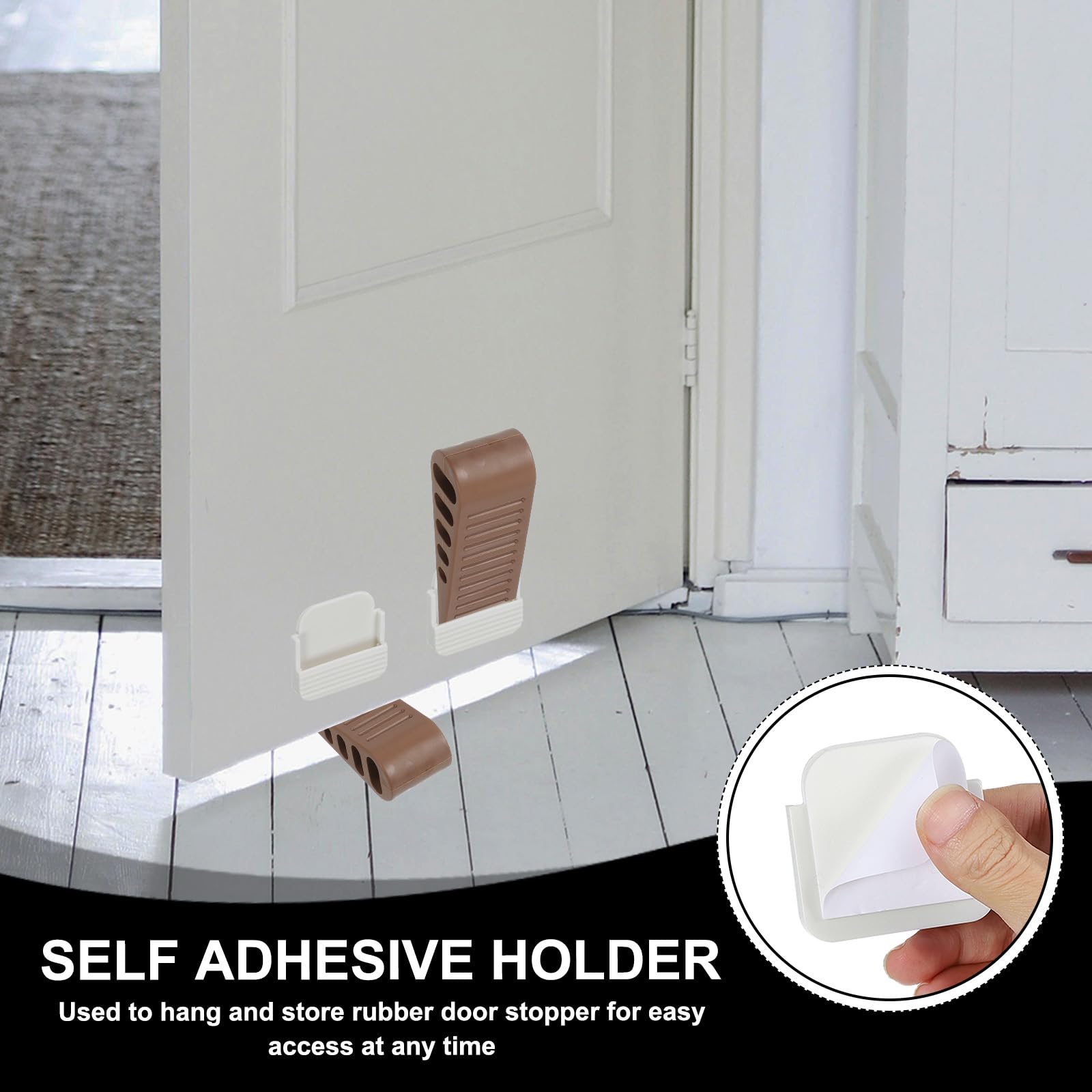Rubber Door Stoppers for Bottom of Door