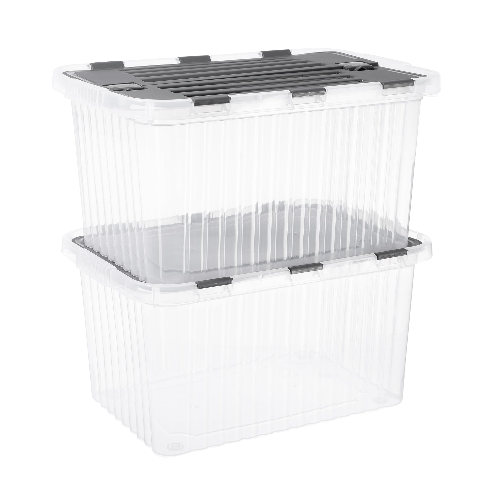 Storage Bins with Lids