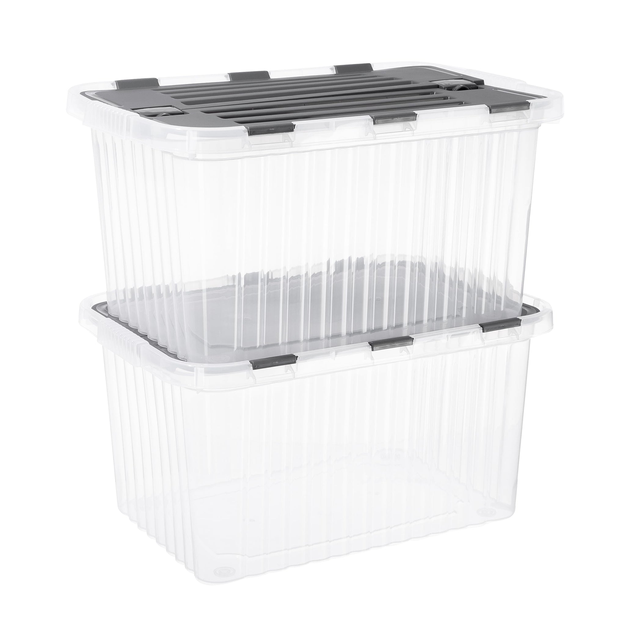 Storage Bins with Lids