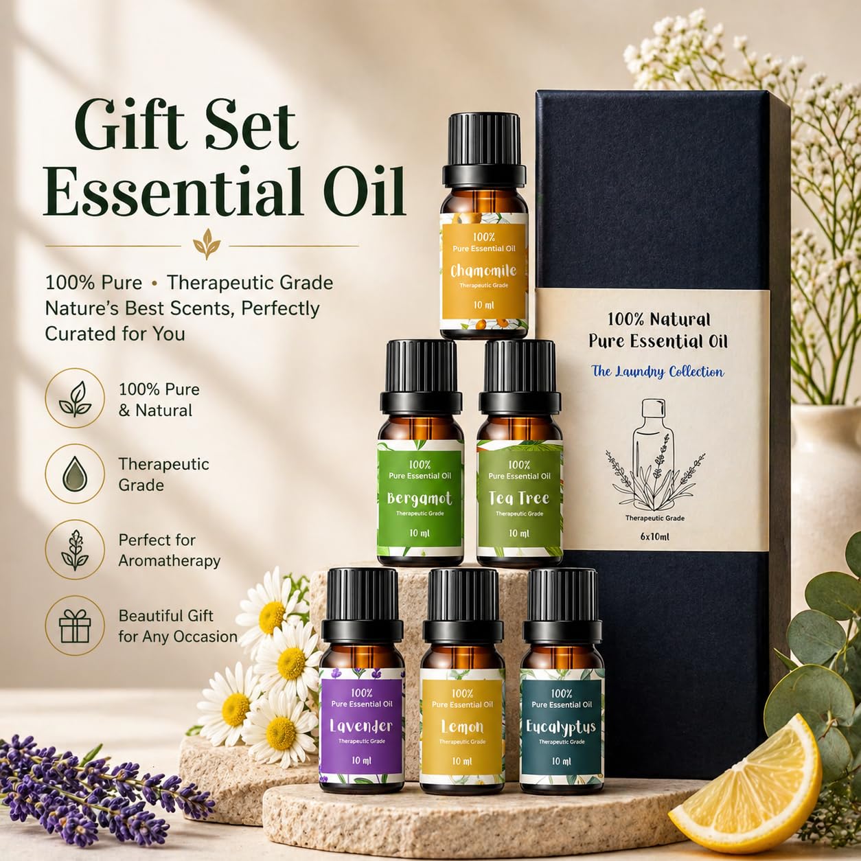 Essential Oils for Laundry (2.02 Fl Oz)