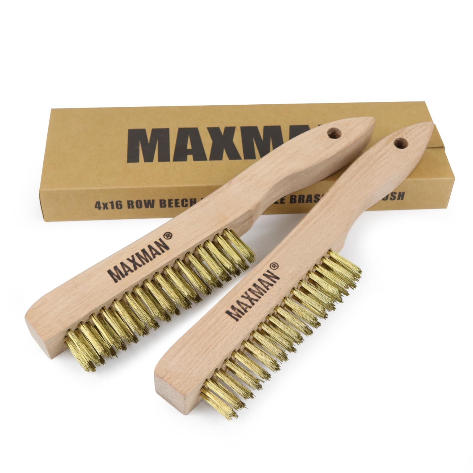 Brass Brush 2Pcs (2 Count)