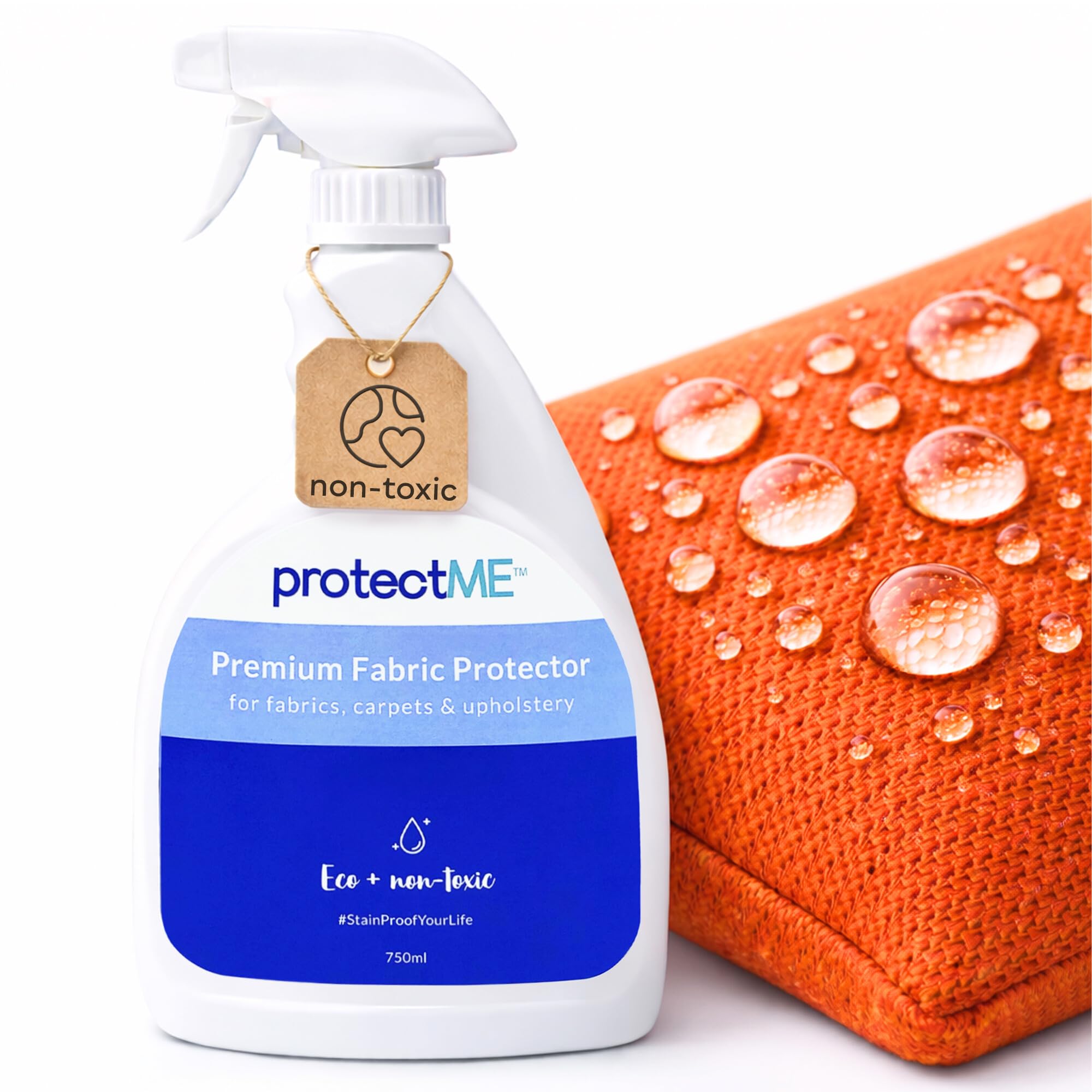 Fabric Protector and Stain Resistant Spray (25.4 Fl Oz)