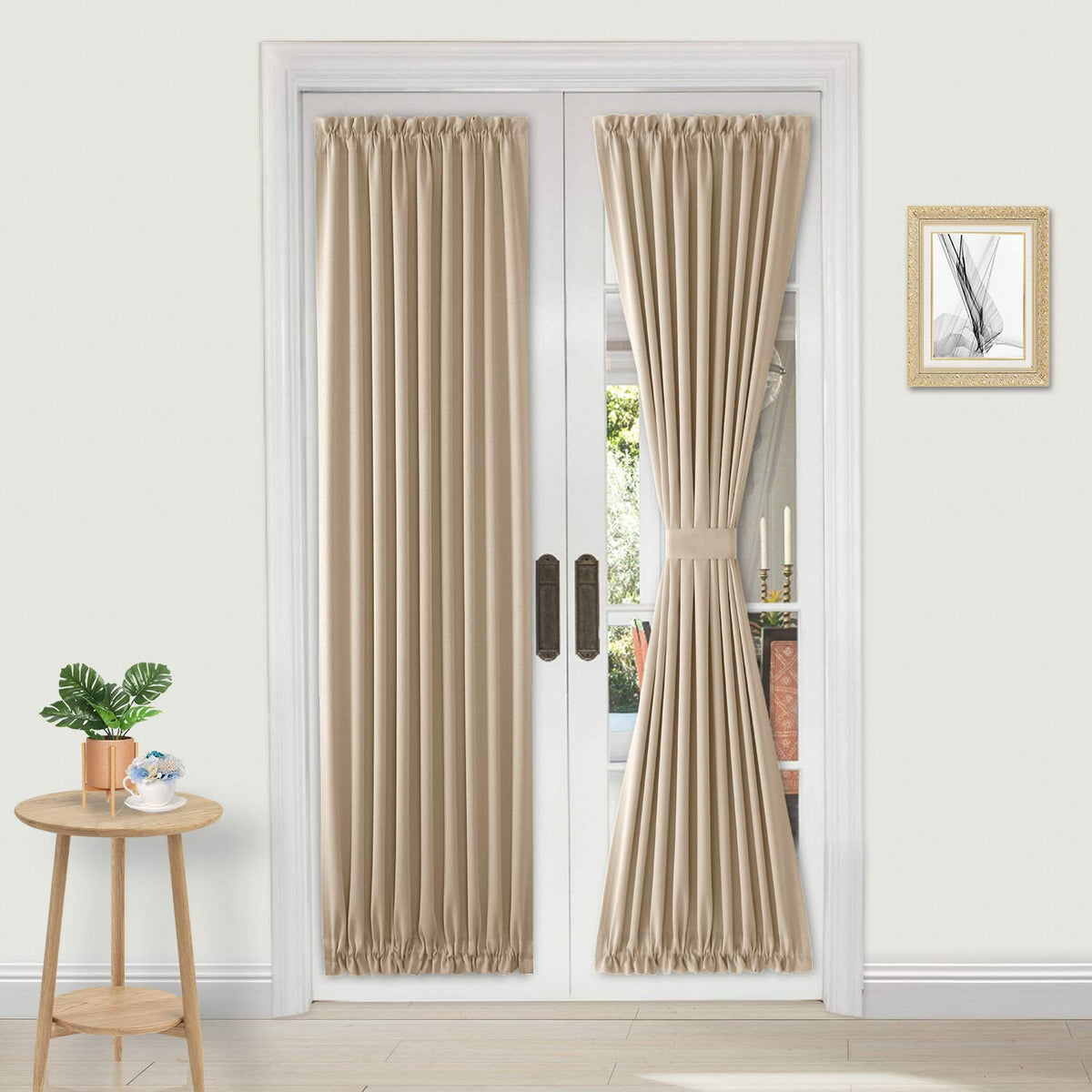 French Door Curtains