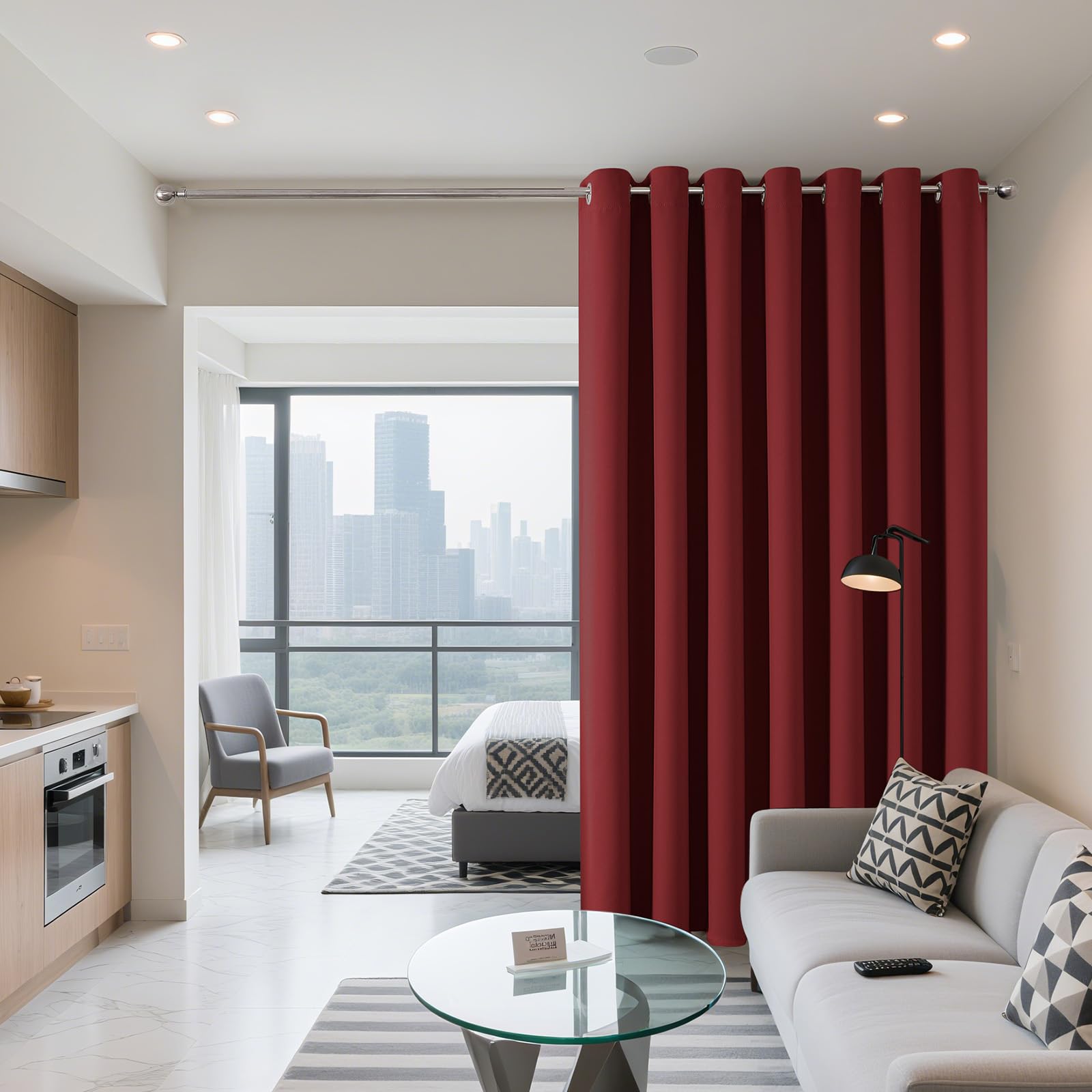 Blackout Patio Sliding Door Curtains