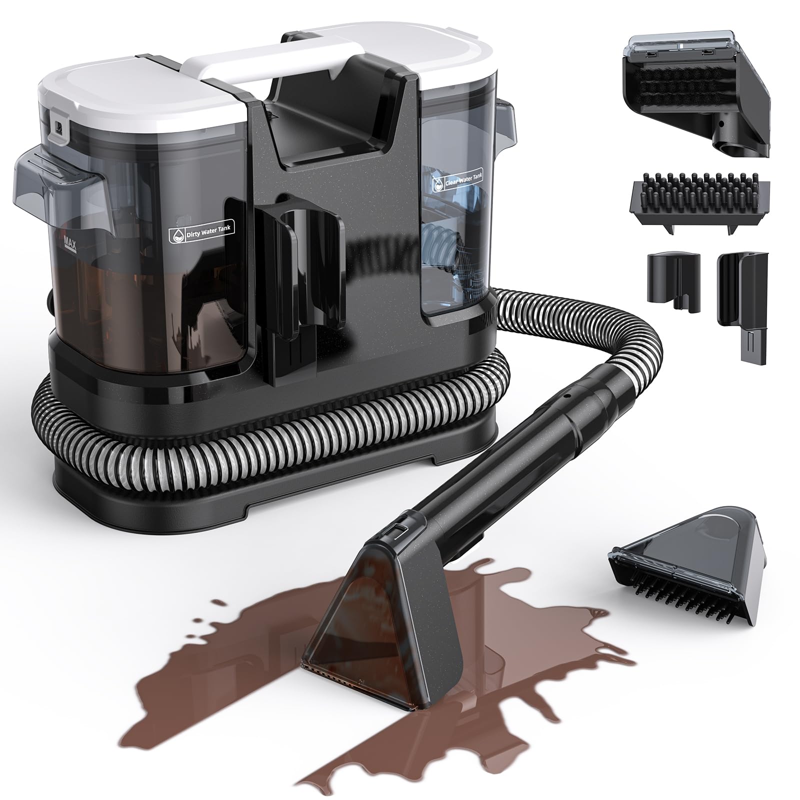 Couch Cleaner Machine 600W Motor