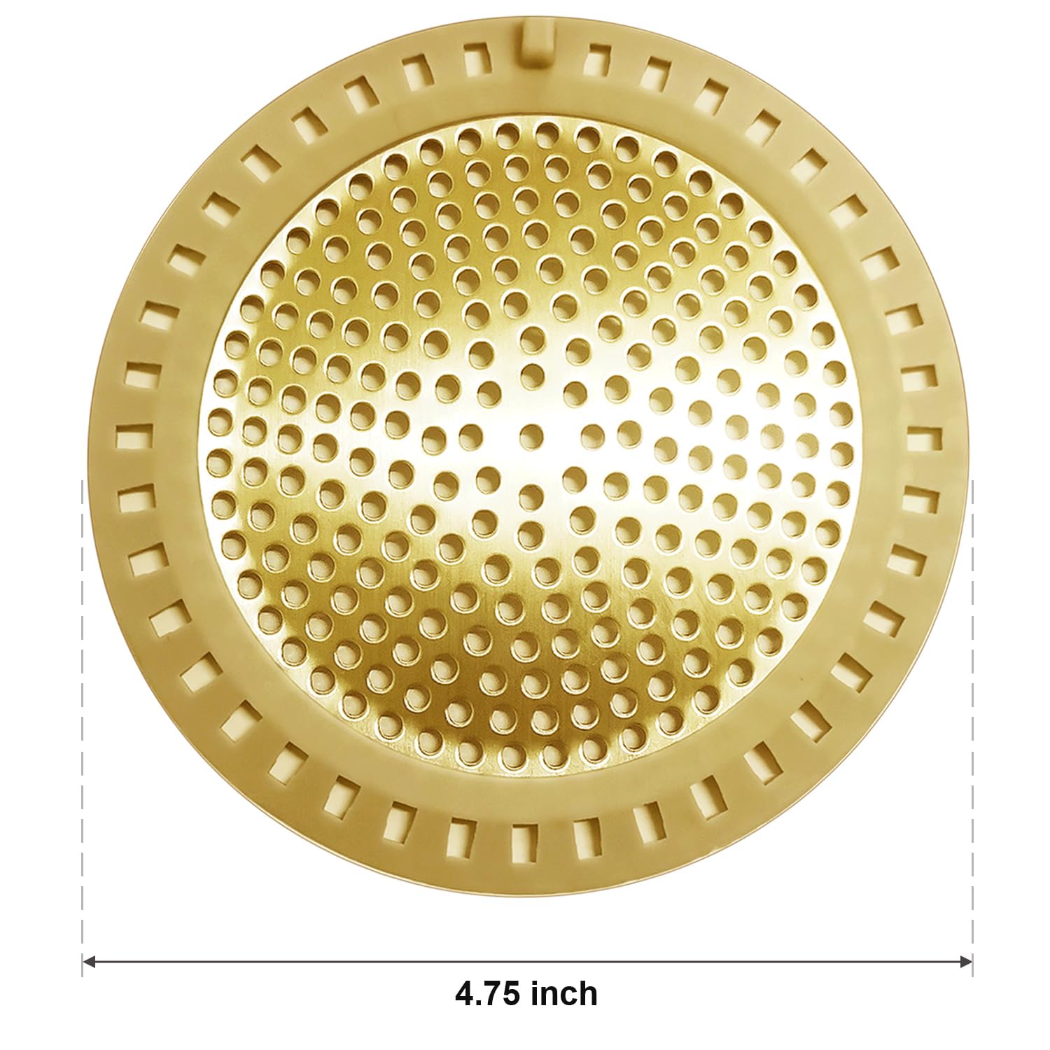 2PCS Hair Catcher Shower Drain